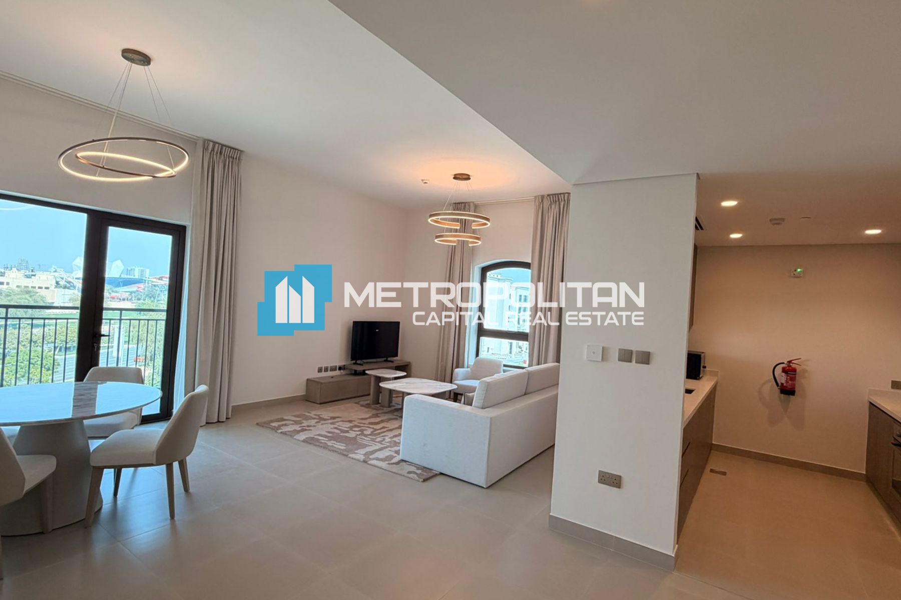 Corner Unit| 1Bedroom w/ Balcony| Fully Furnished