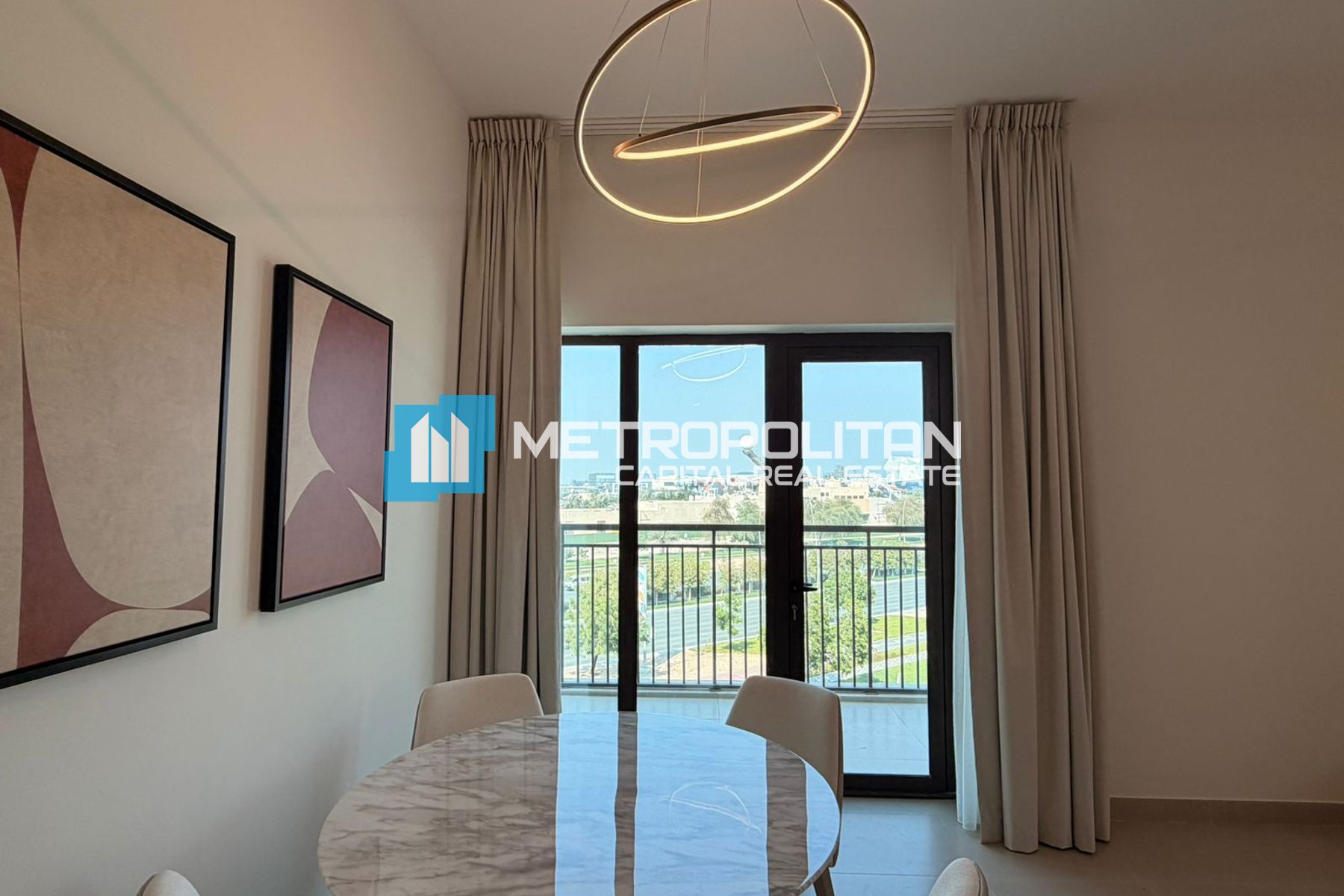 Corner Unit| 1Bedroom w/ Balcony| Fully Furnished