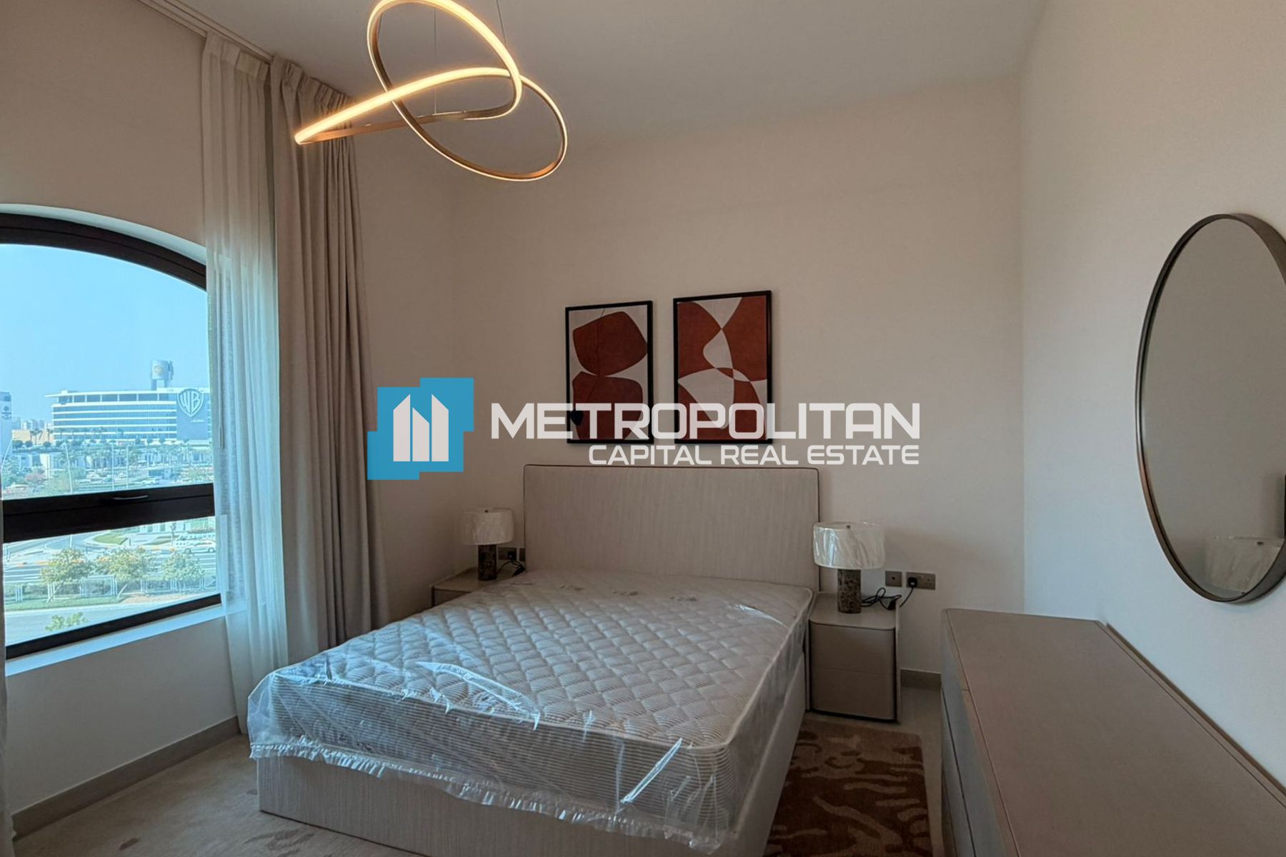 Corner Unit| 1Bedroom w/ Balcony| Fully Furnished