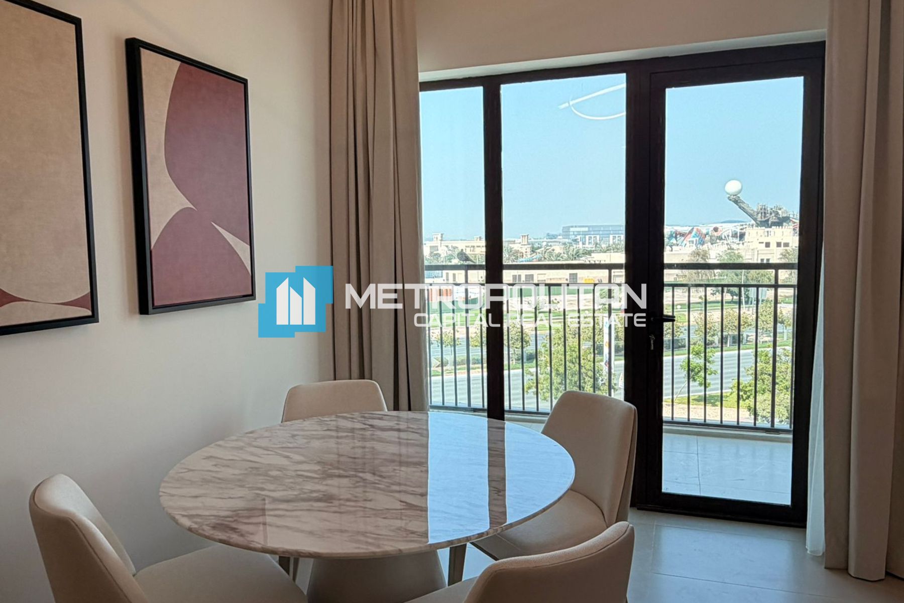 Corner Unit| 1Bedroom w/ Balcony| Fully Furnished