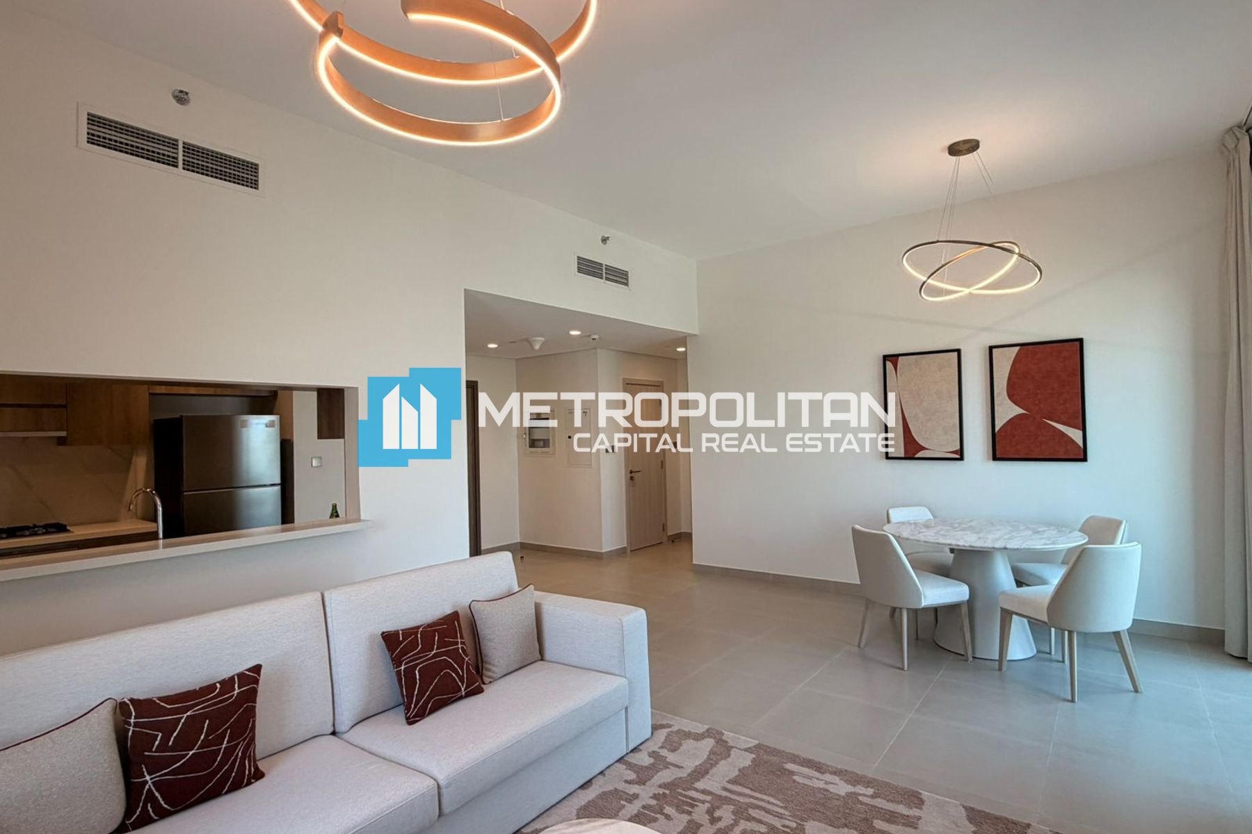 Corner Unit| 1Bedroom w/ Balcony| Fully Furnished