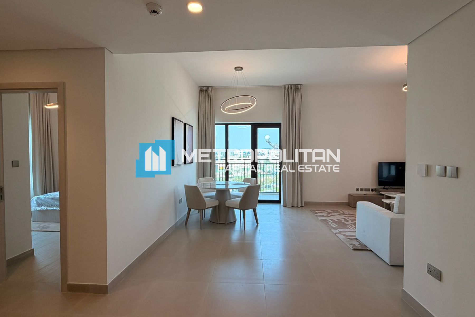 Corner Unit| 1Bedroom w/ Balcony| Fully Furnished