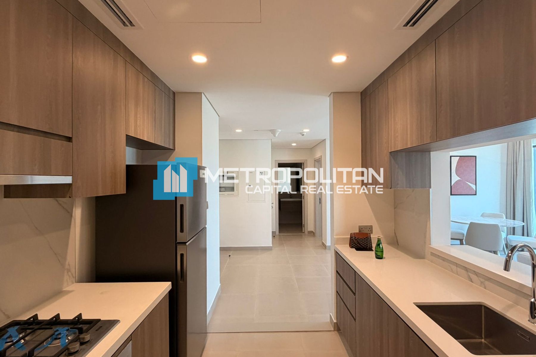 Corner Unit| 1Bedroom w/ Balcony| Fully Furnished