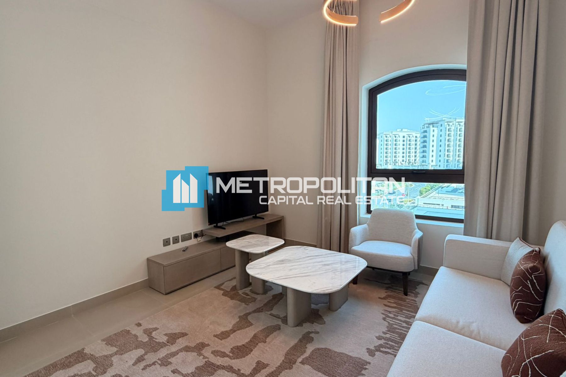 Corner Unit| 1Bedroom w/ Balcony| Fully Furnished