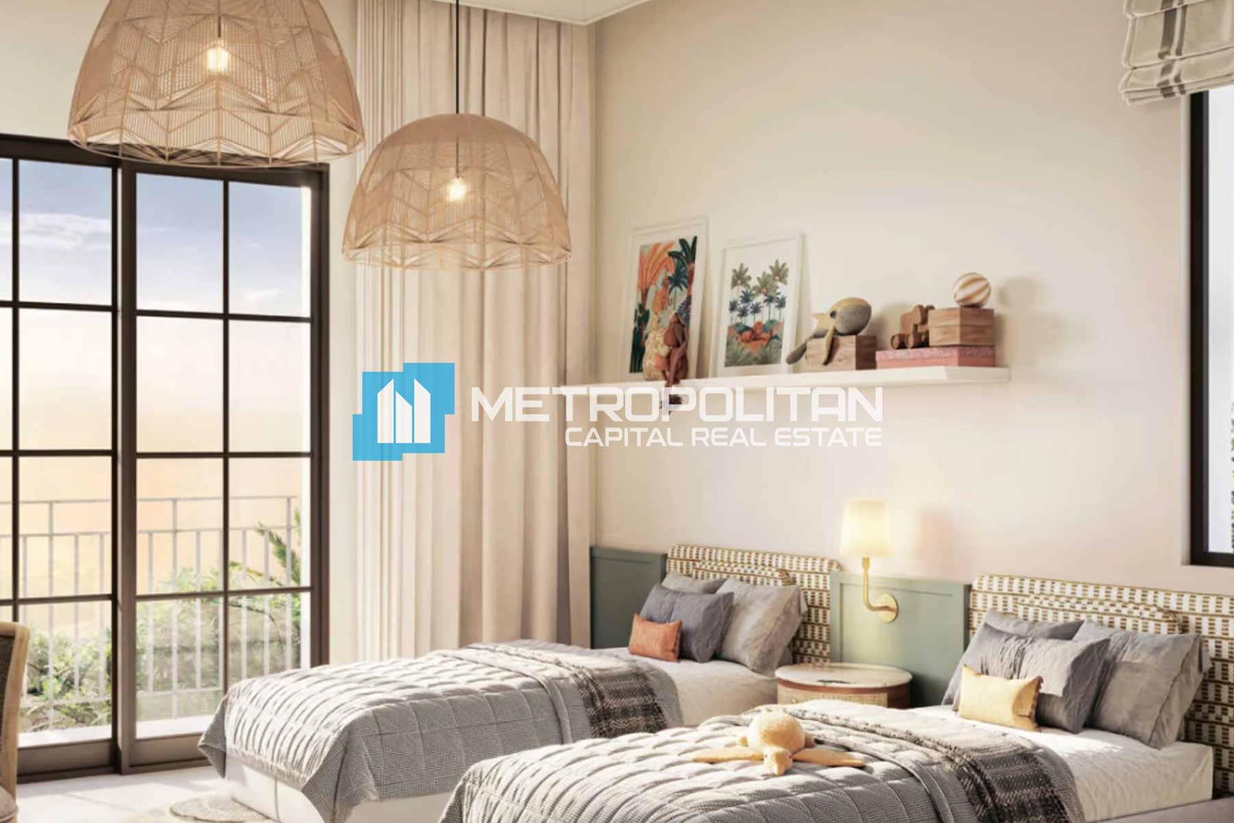 3BR with Maids | Double Row Middle | Marbella