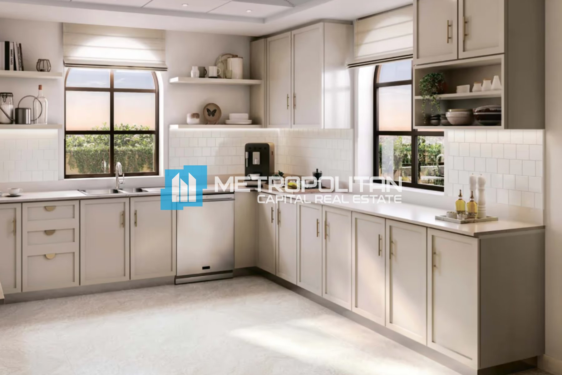 3BR Villa for Sale in Bloom Living, Khalifa City - MCS-47242