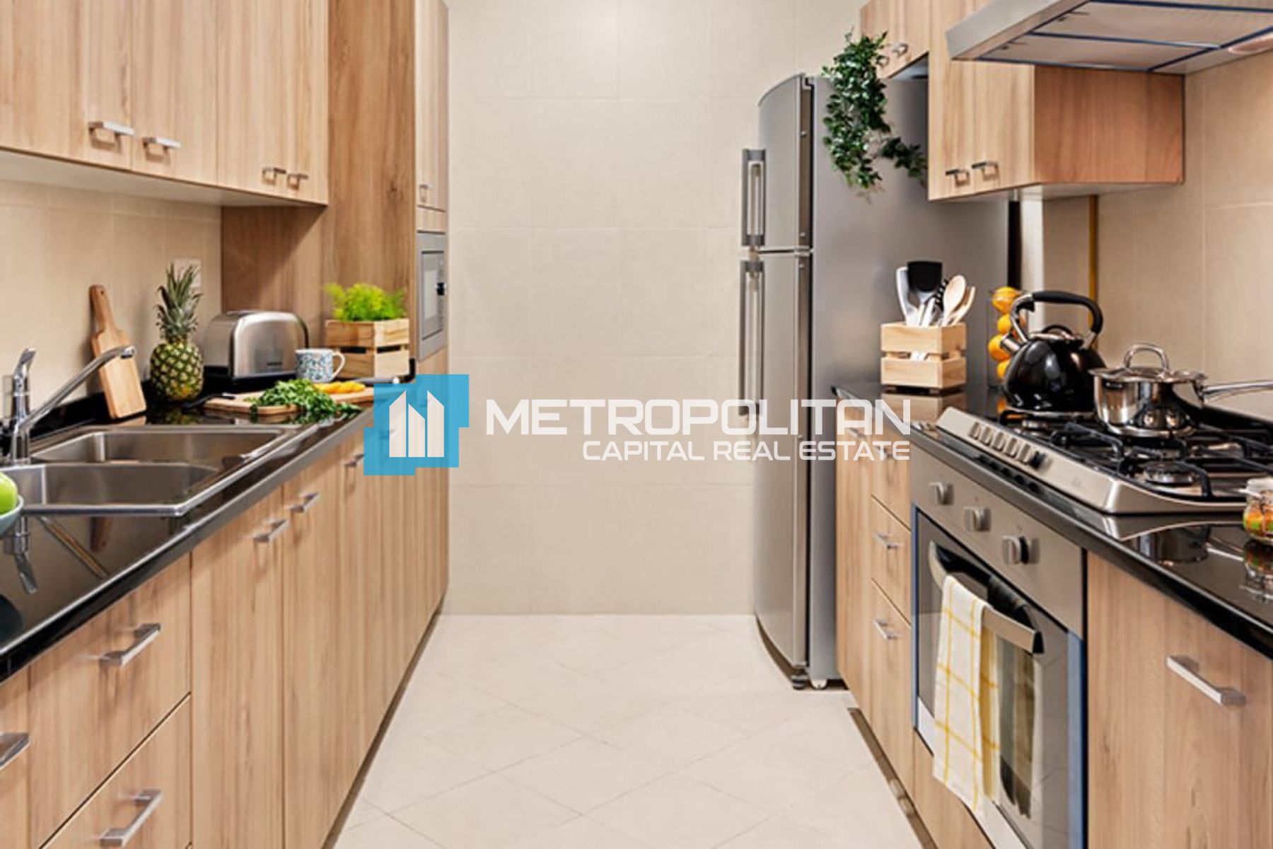 Vacant 1BR w/ Balcony | High Floor | Sea View