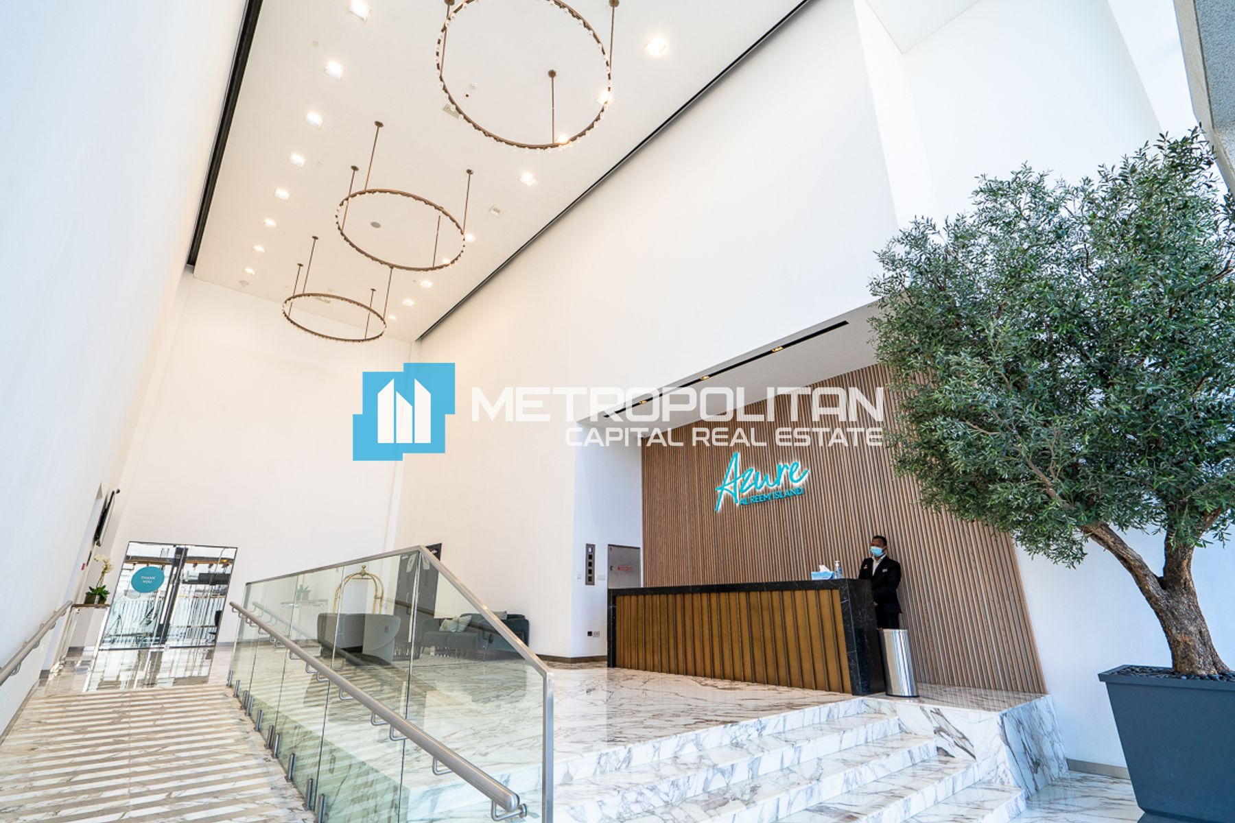 Vacant 1BR w/ Balcony | High Floor | Sea View