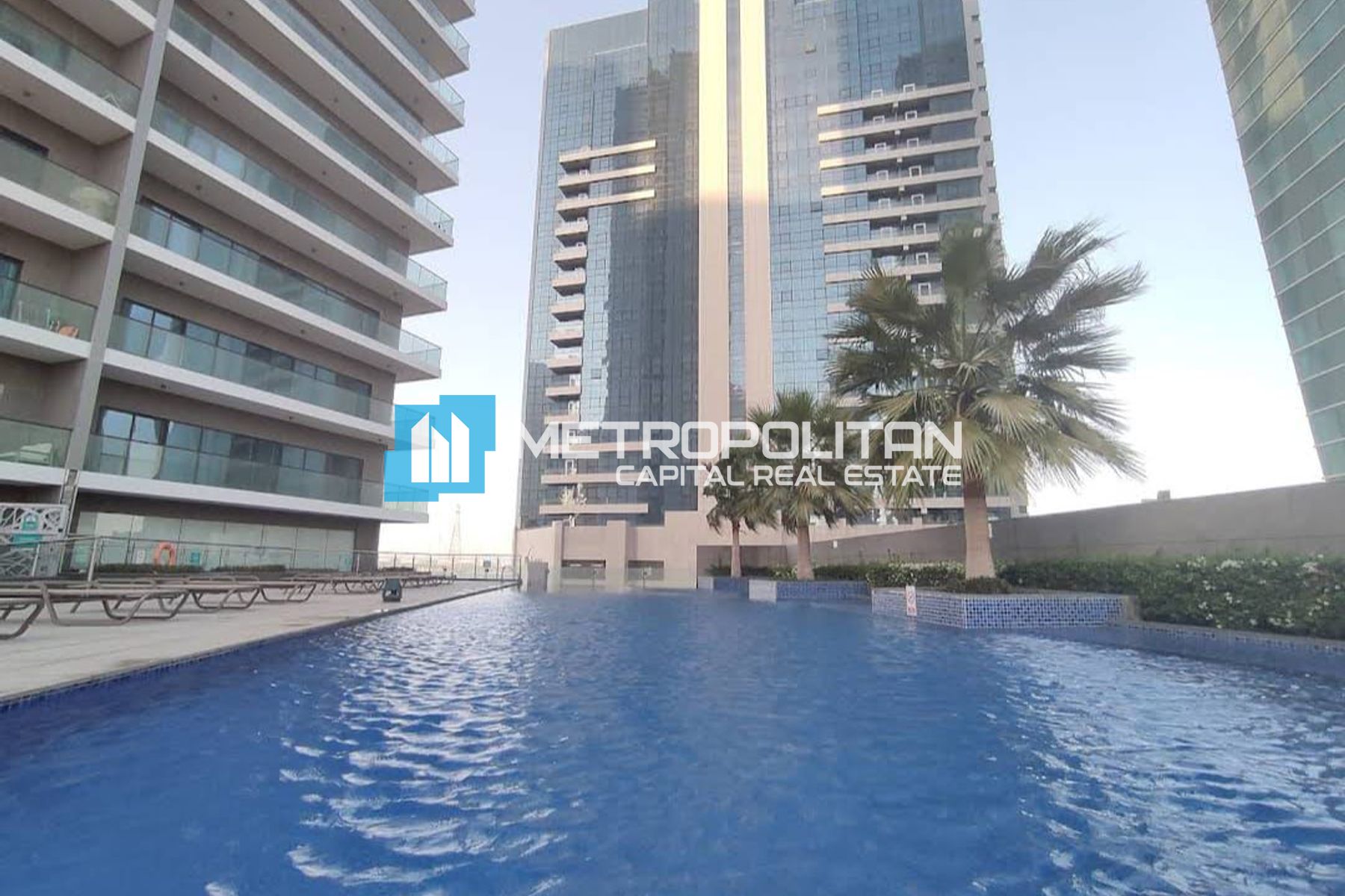 Vacant 1BR w/ Balcony | High Floor | Sea View