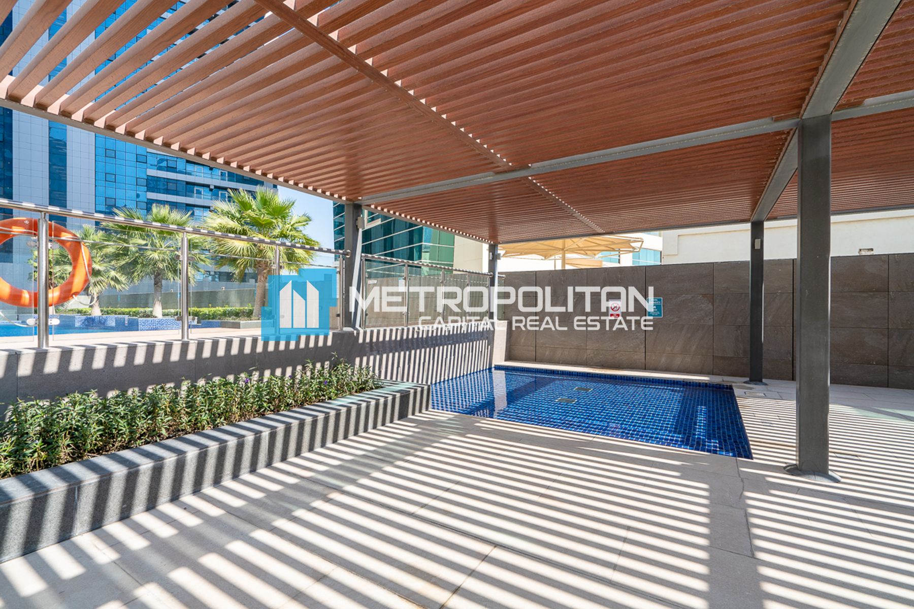 Vacant 1BR w/ Balcony | High Floor | Sea View