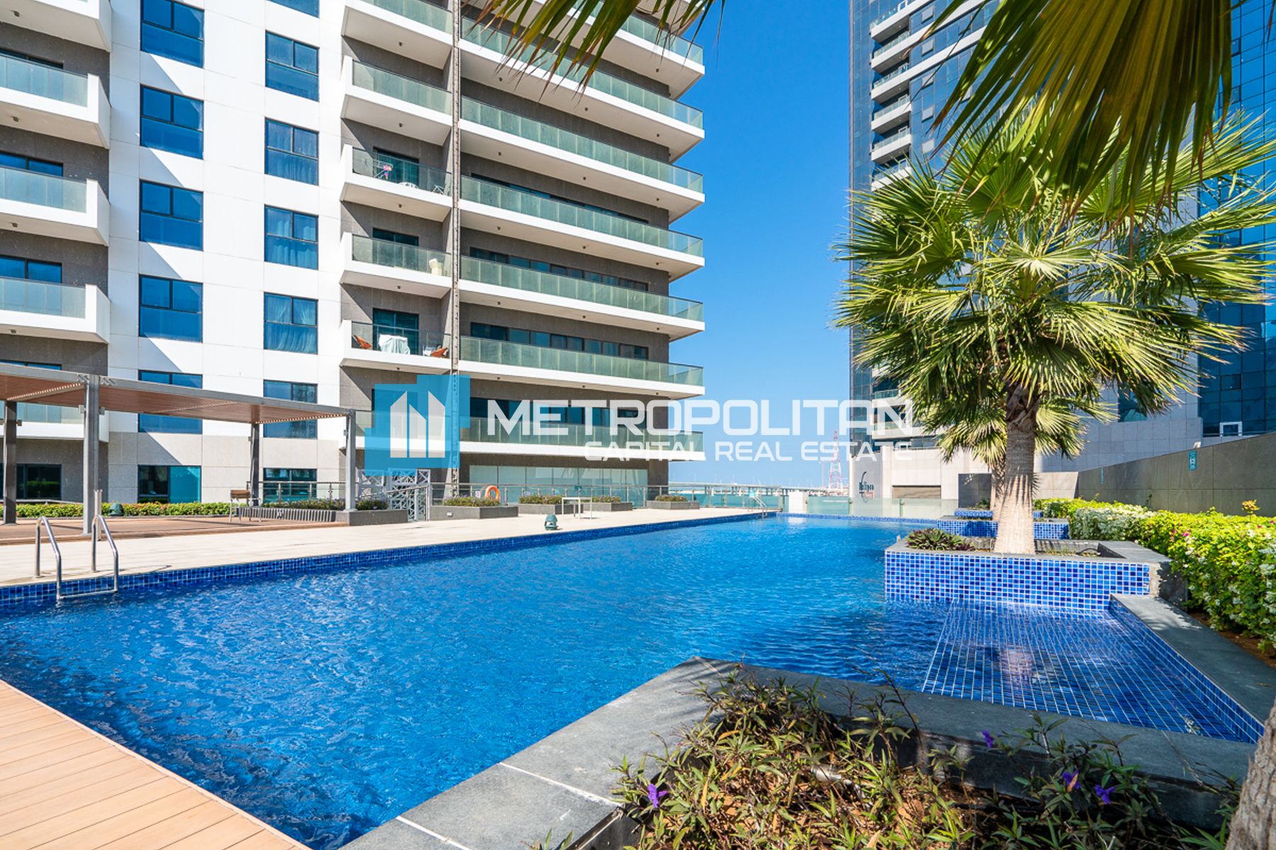 Vacant 1BR w/ Balcony | High Floor | Sea View