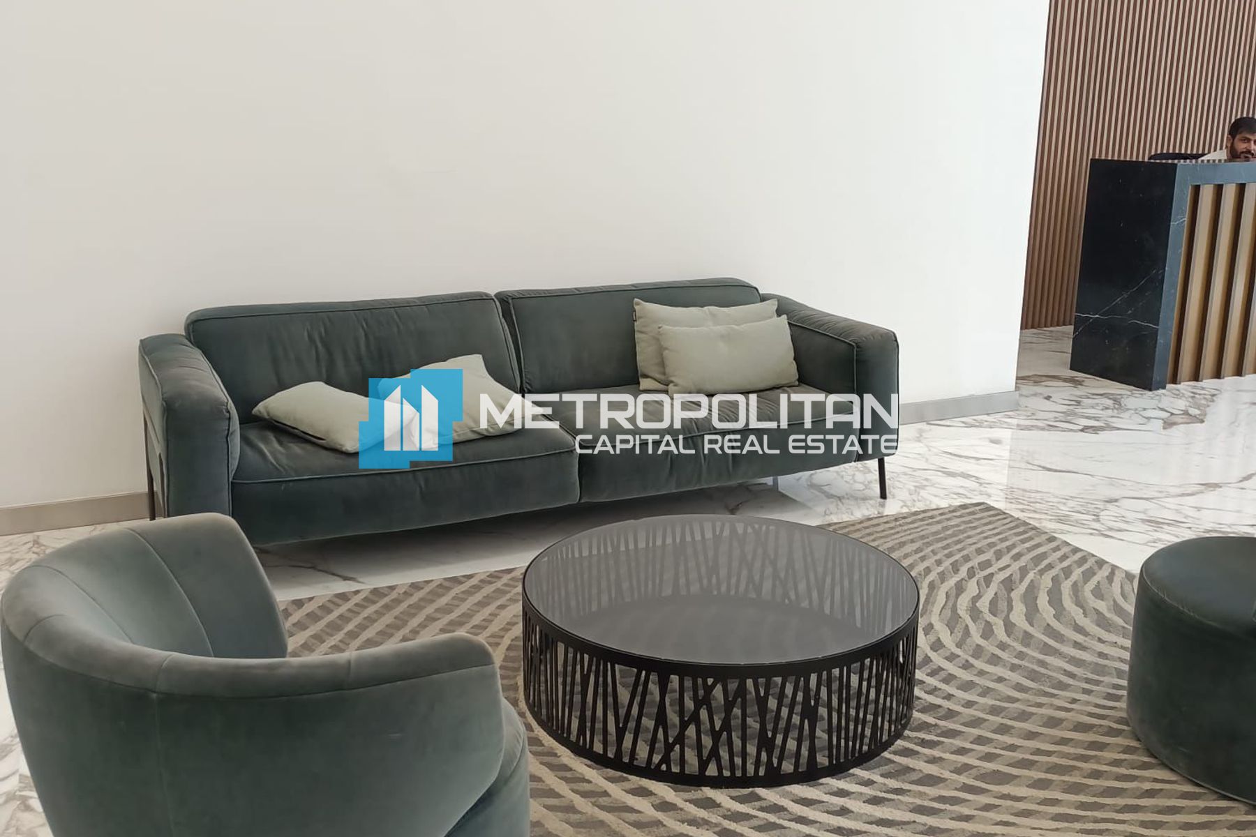 Vacant 1BR w/ Balcony | High Floor | Sea View