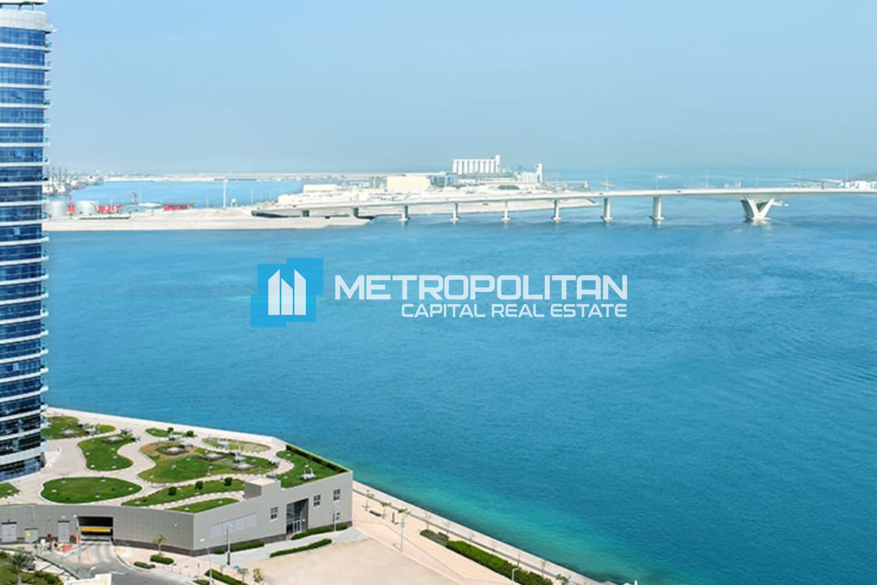 Vacant 1BR w/ Balcony | High Floor | Sea View