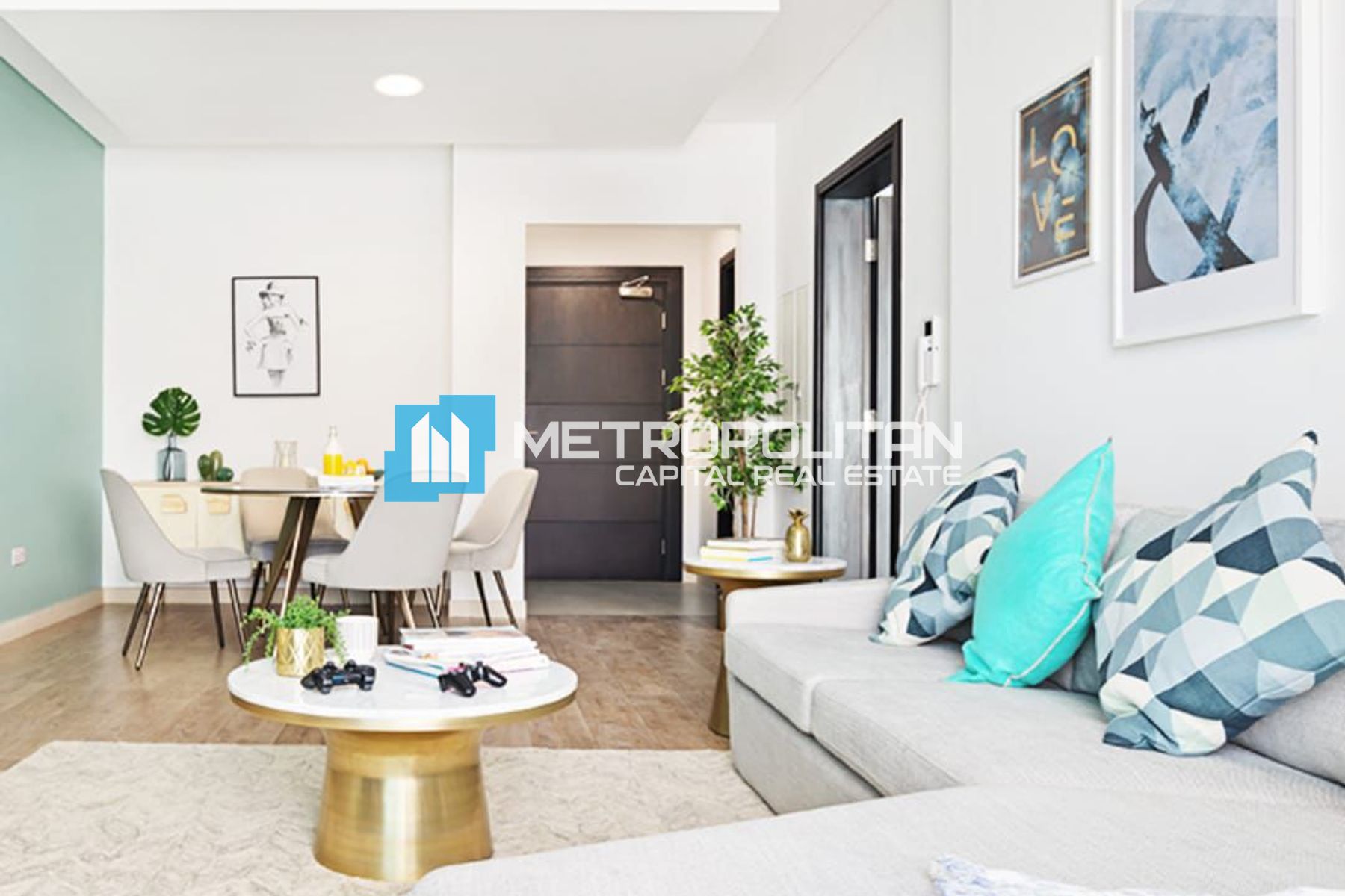 Vacant 1BR w/ Balcony | High Floor | Sea View