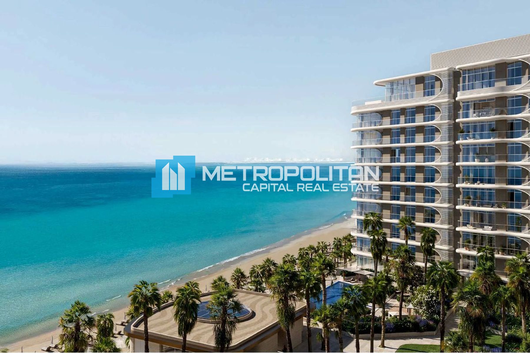 1BR Apartment for Sale in Fahid Beach Terraces-B5, Fahid Island - MCS-47259