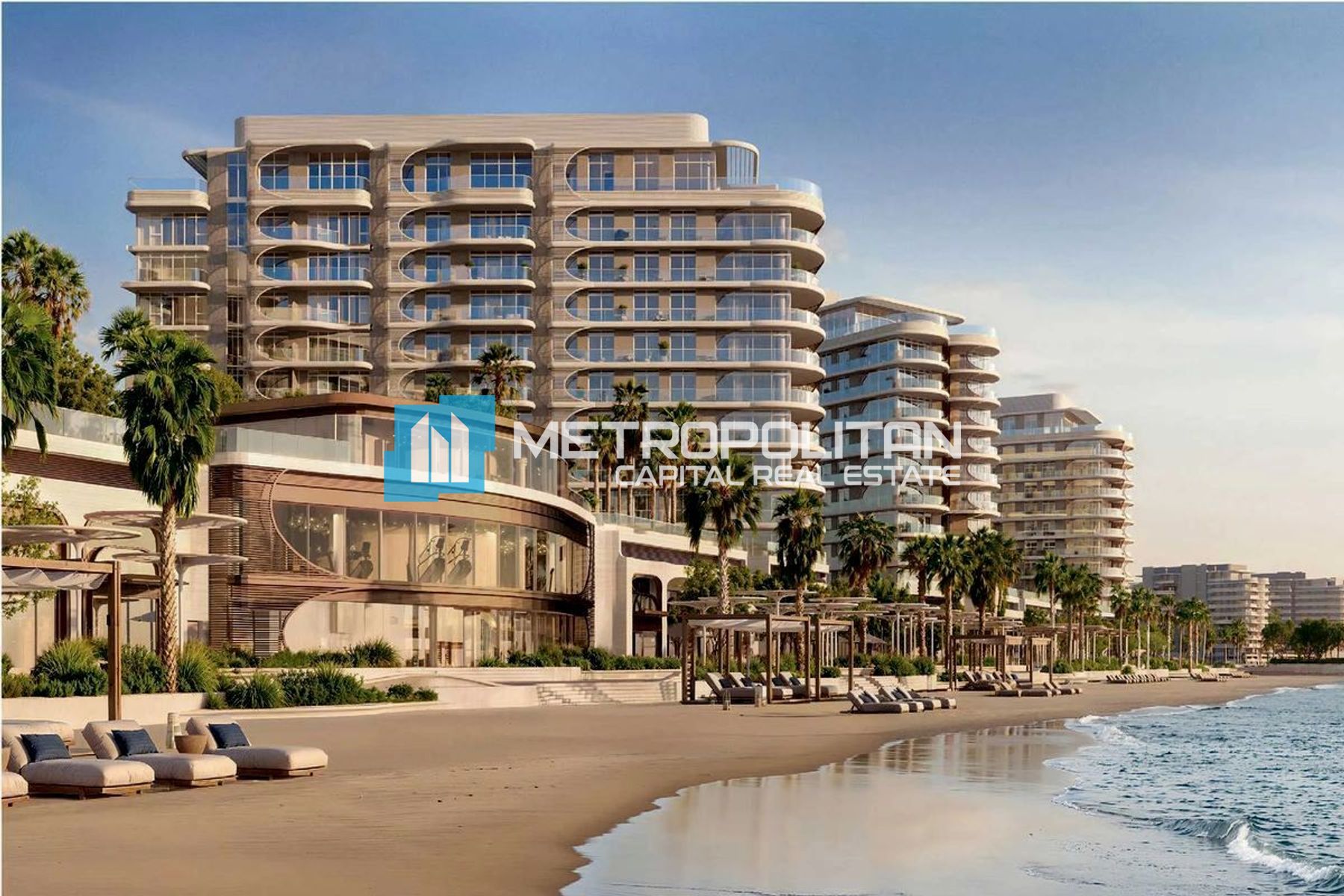 1BR Apartment for Sale in Fahid Beach Terraces-B5, Fahid Island - MCS-47259
