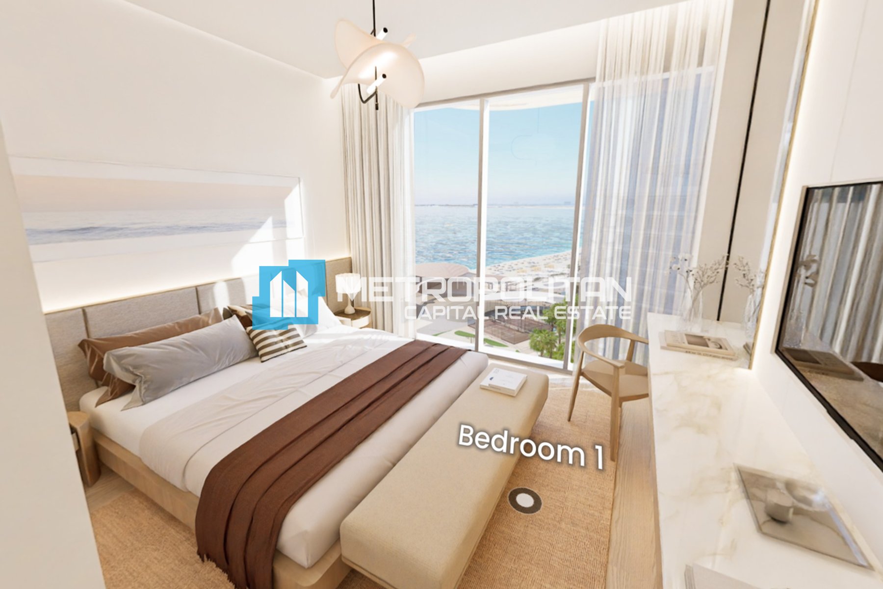 1BR Apartment for Sale in Fahid Beach Terraces-B5, Fahid Island - MCS-47259