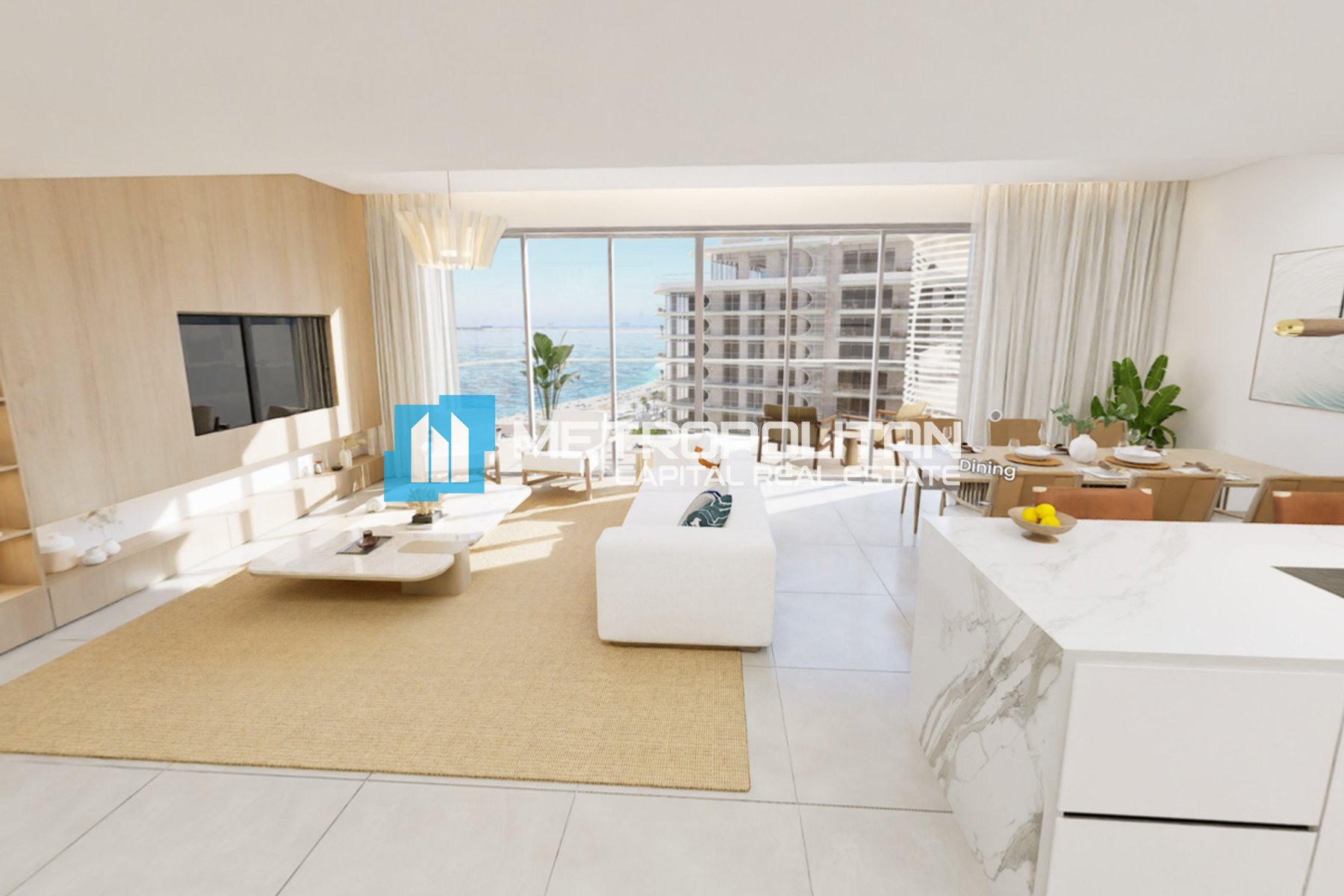 1 Br w/ Balcony | Low Premium | Beach Access