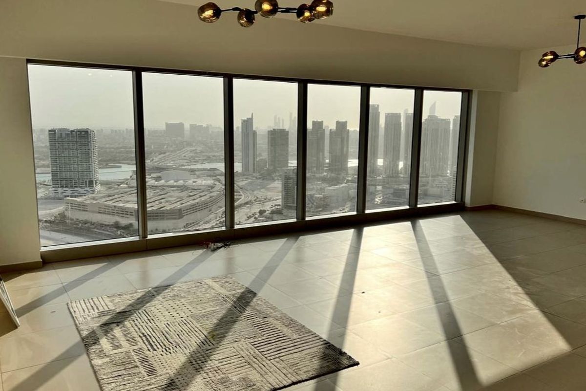 Sea and Skyline views | Corner 3BR | High Floor