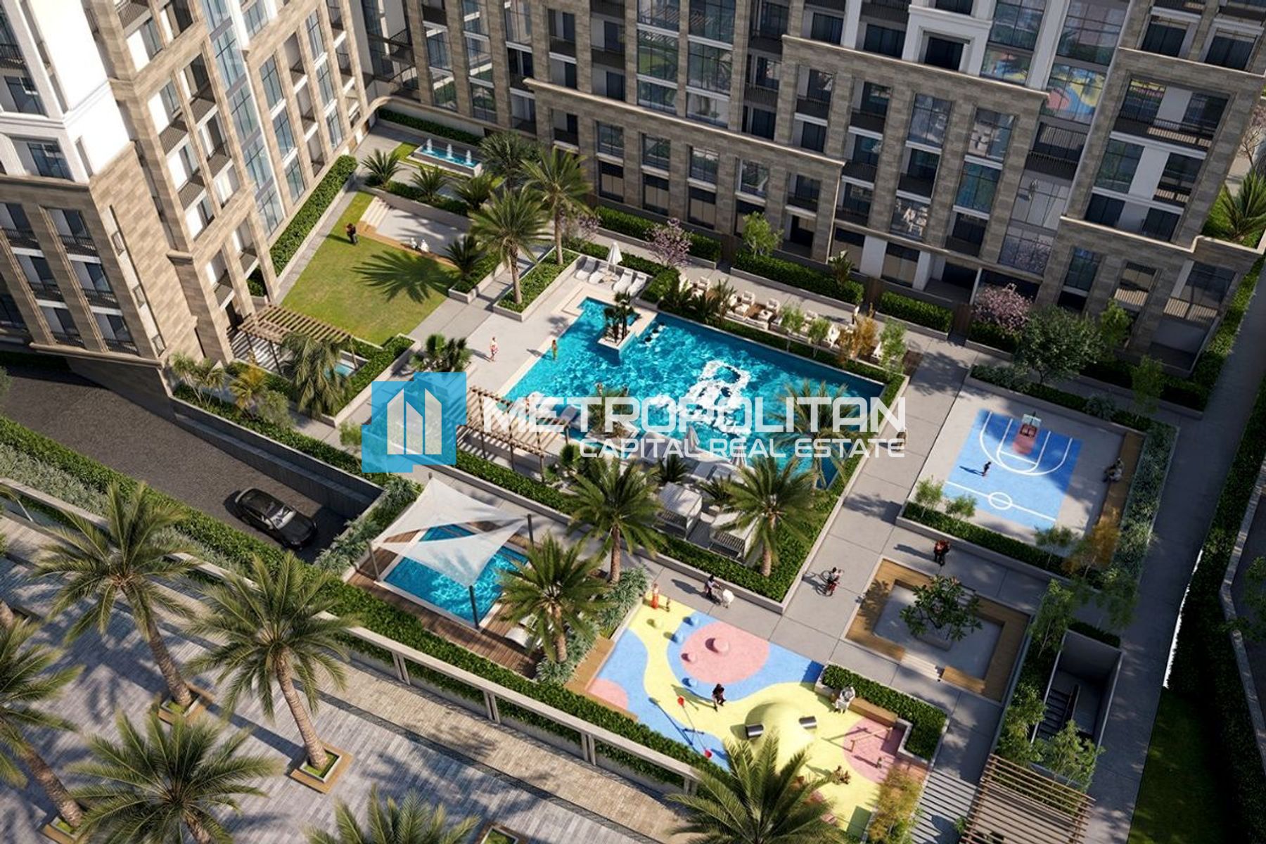 3BR Apartment for Sale in Bab Al Qasr Residence 31, Yas Island - MCS-47278