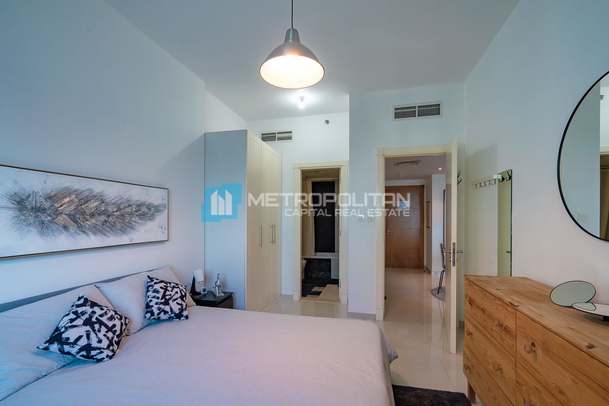 Canal View | High Floor 1BR | Rented | Furnished