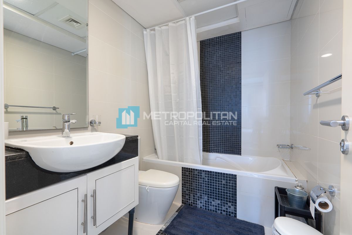 Canal View | High Floor 1BR | Rented | Furnished