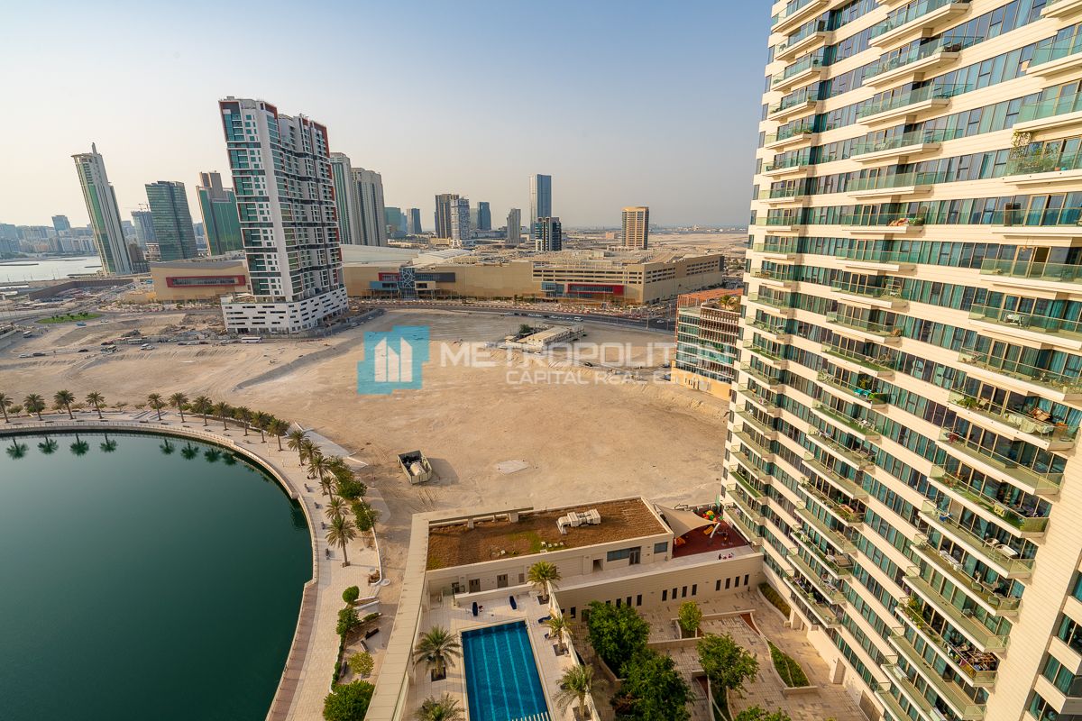 Canal View | High Floor 1BR | Rented | Furnished