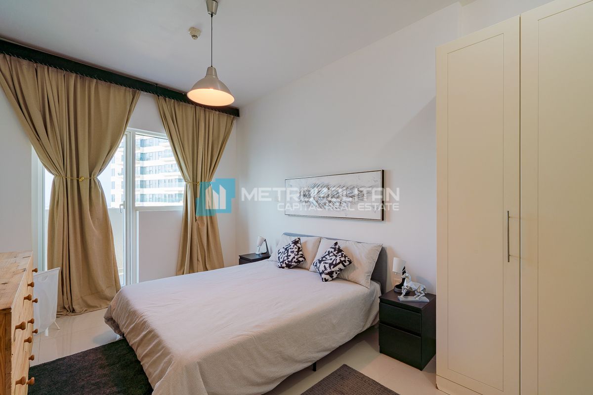 Canal View | High Floor 1BR | Rented | Furnished