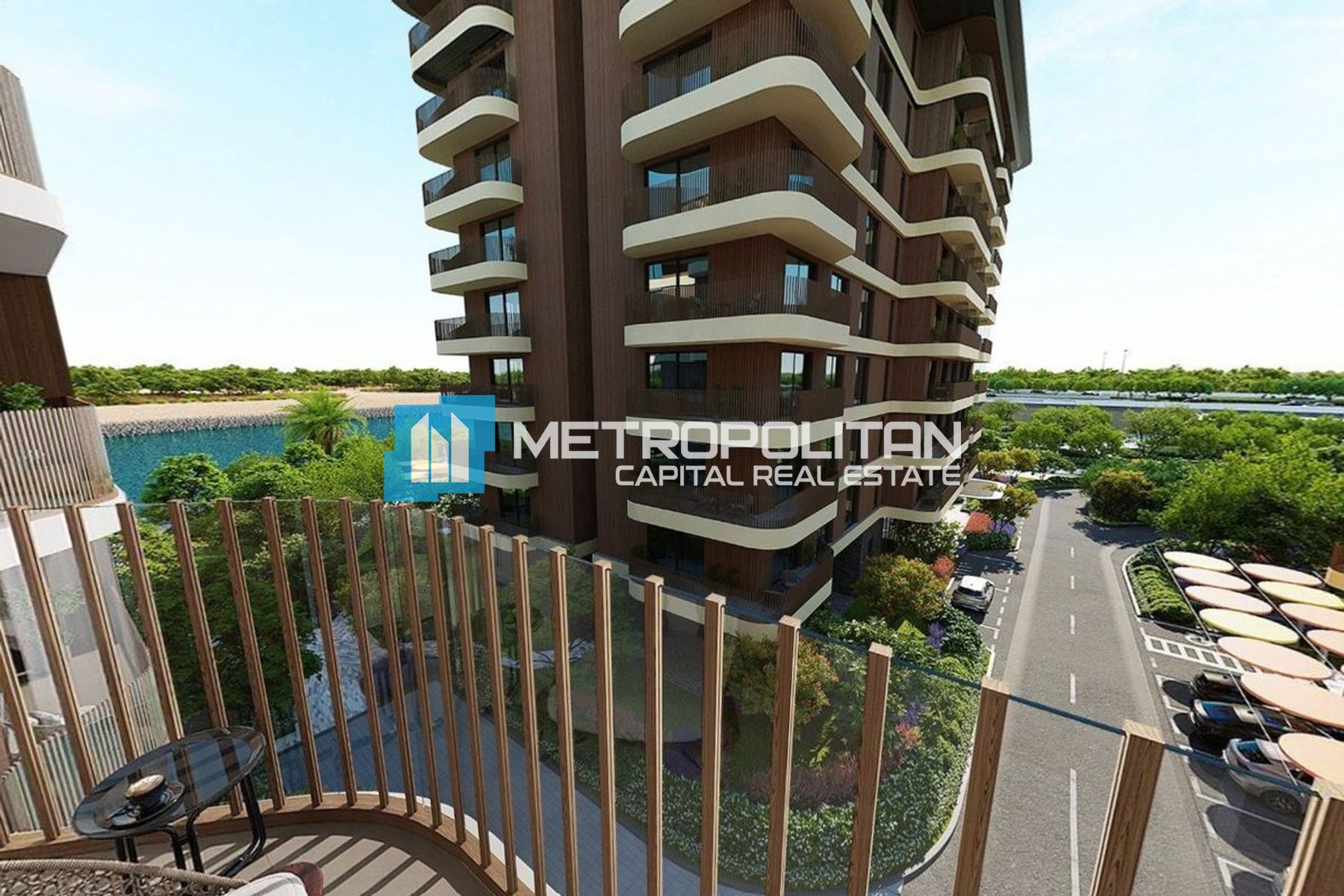 1BR Apartment for Sale in Gardenia Bay, Yas Island - MCS-47303