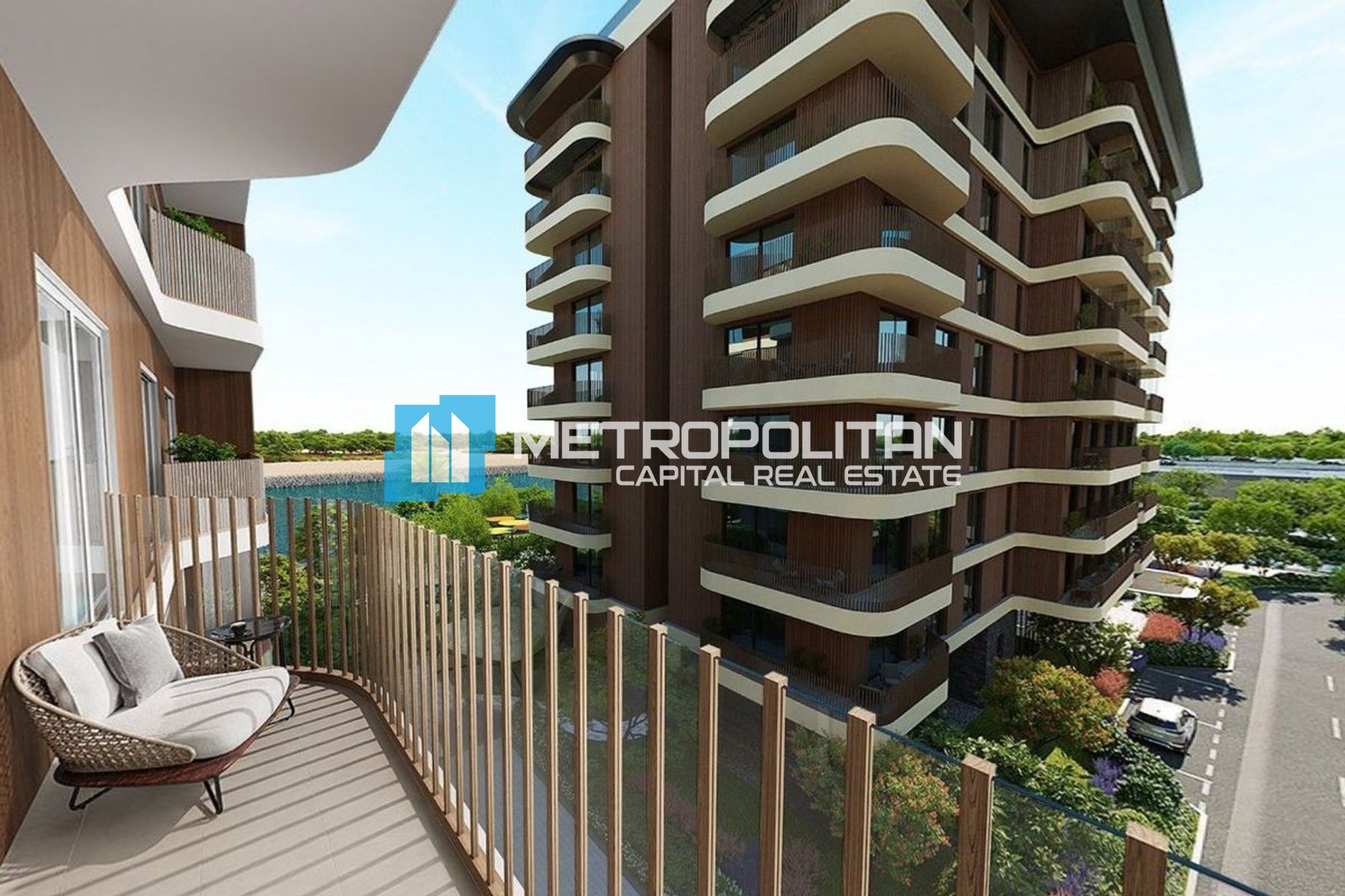 1BR Apartment for Sale in Gardenia Bay, Yas Island - MCS-47303