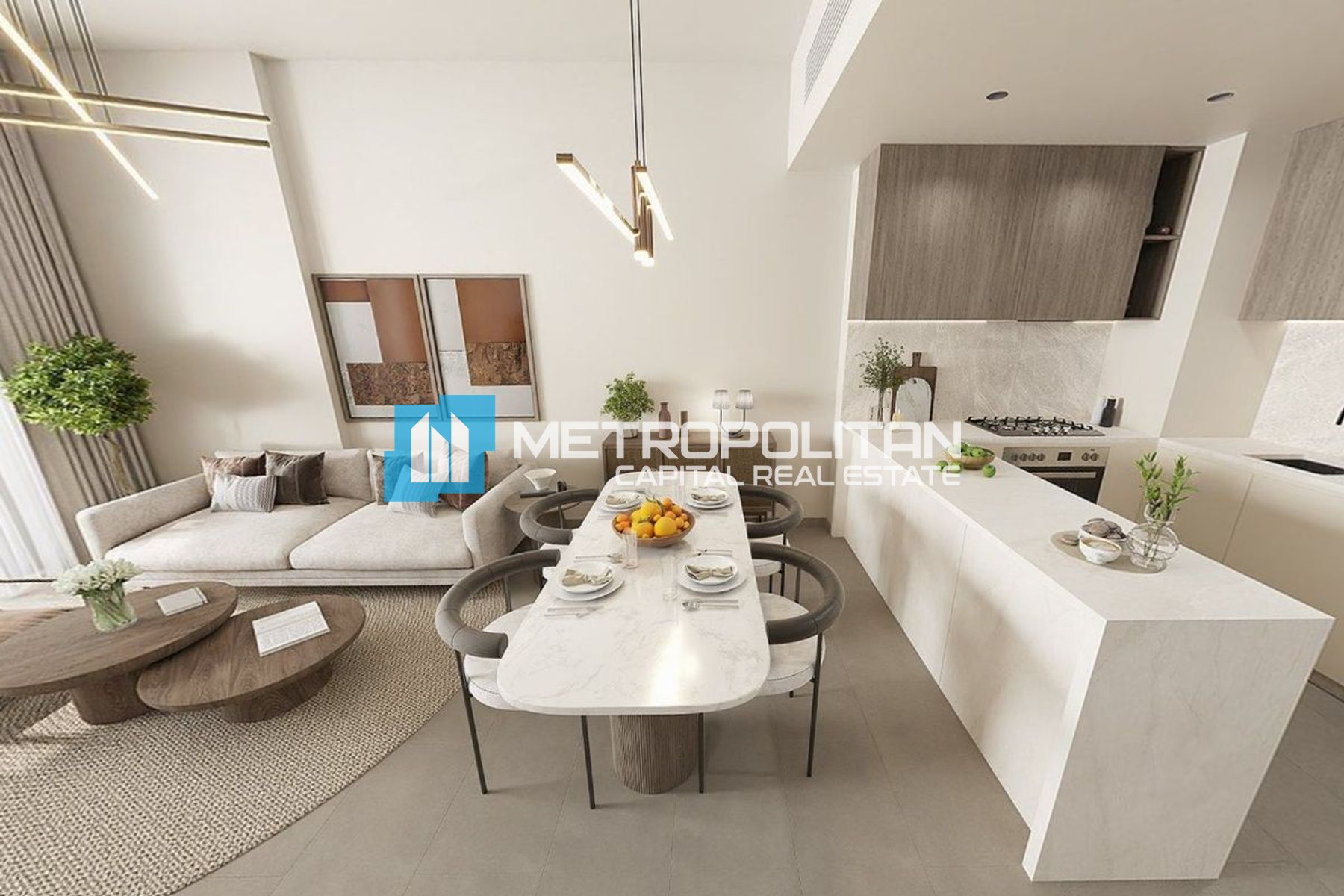 1BR Apartment for Sale in Gardenia Bay, Yas Island - MCS-47303