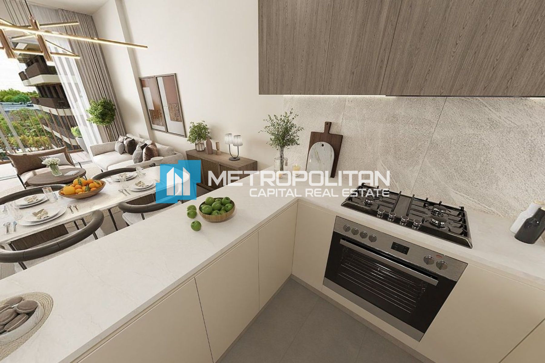 1BR Apartment for Sale in Gardenia Bay, Yas Island - MCS-47303