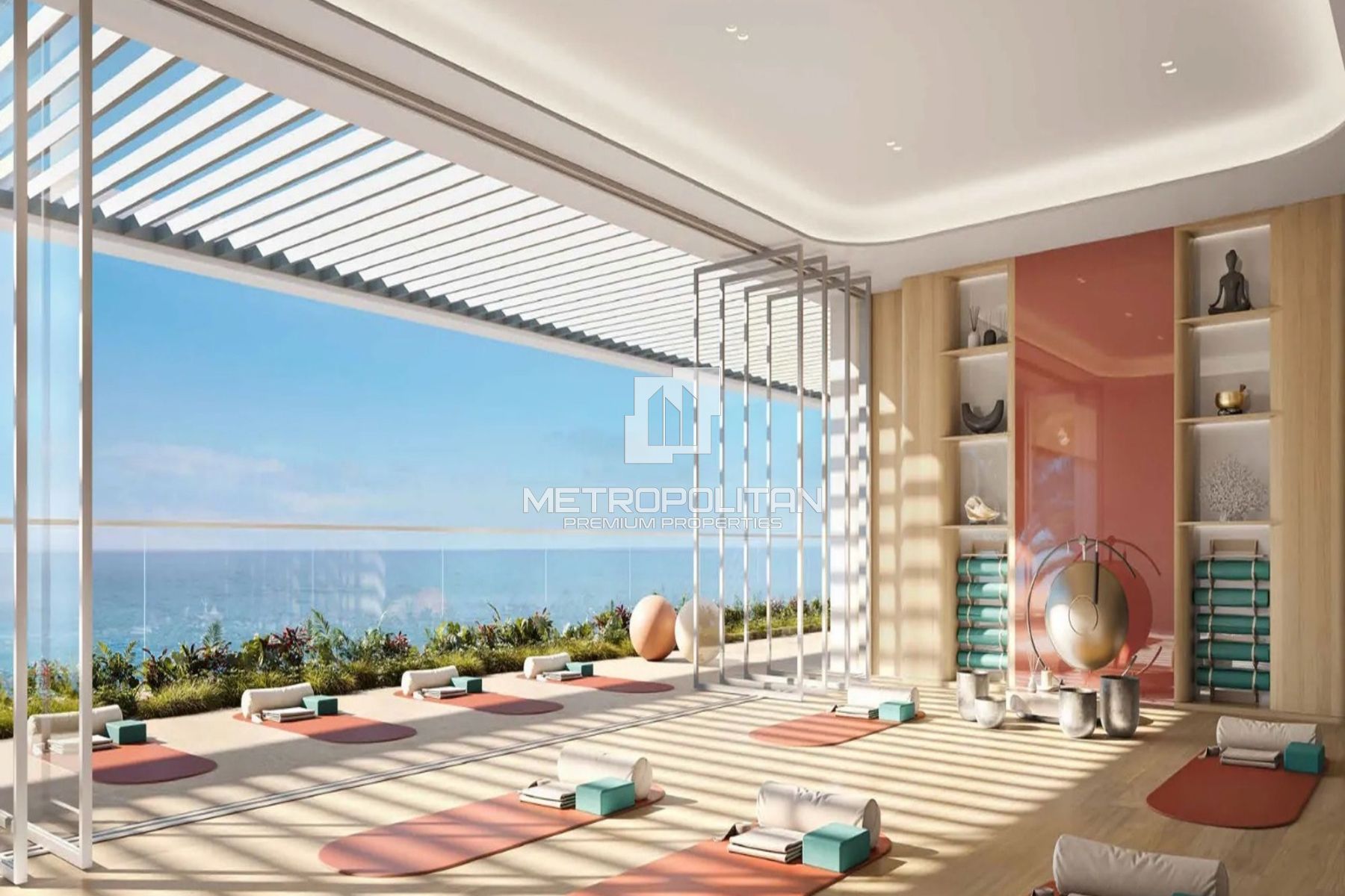 1 Apartment is located in Shoreline by Damac