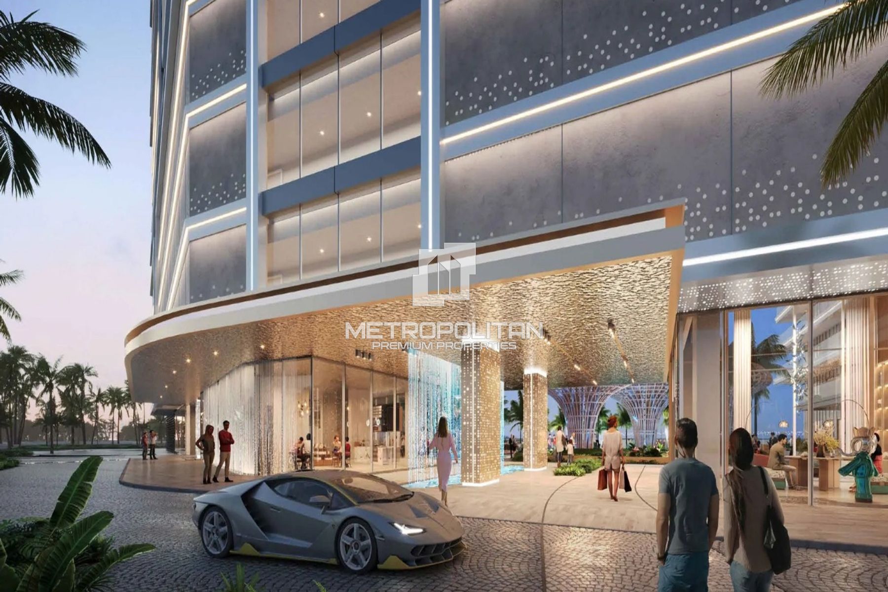 1 Apartment is located in Shoreline by Damac
