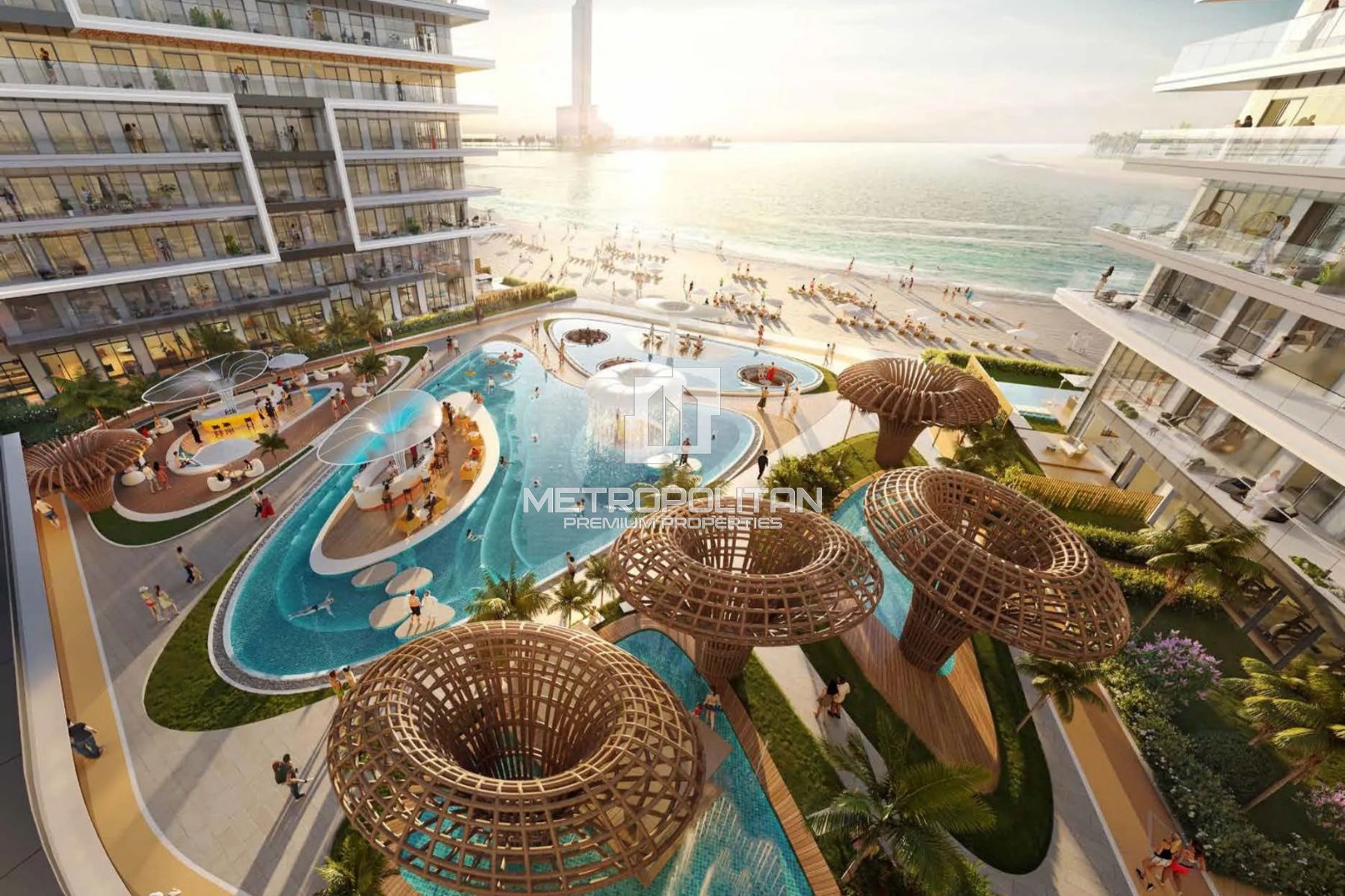 1 Apartment is located in Shoreline by Damac