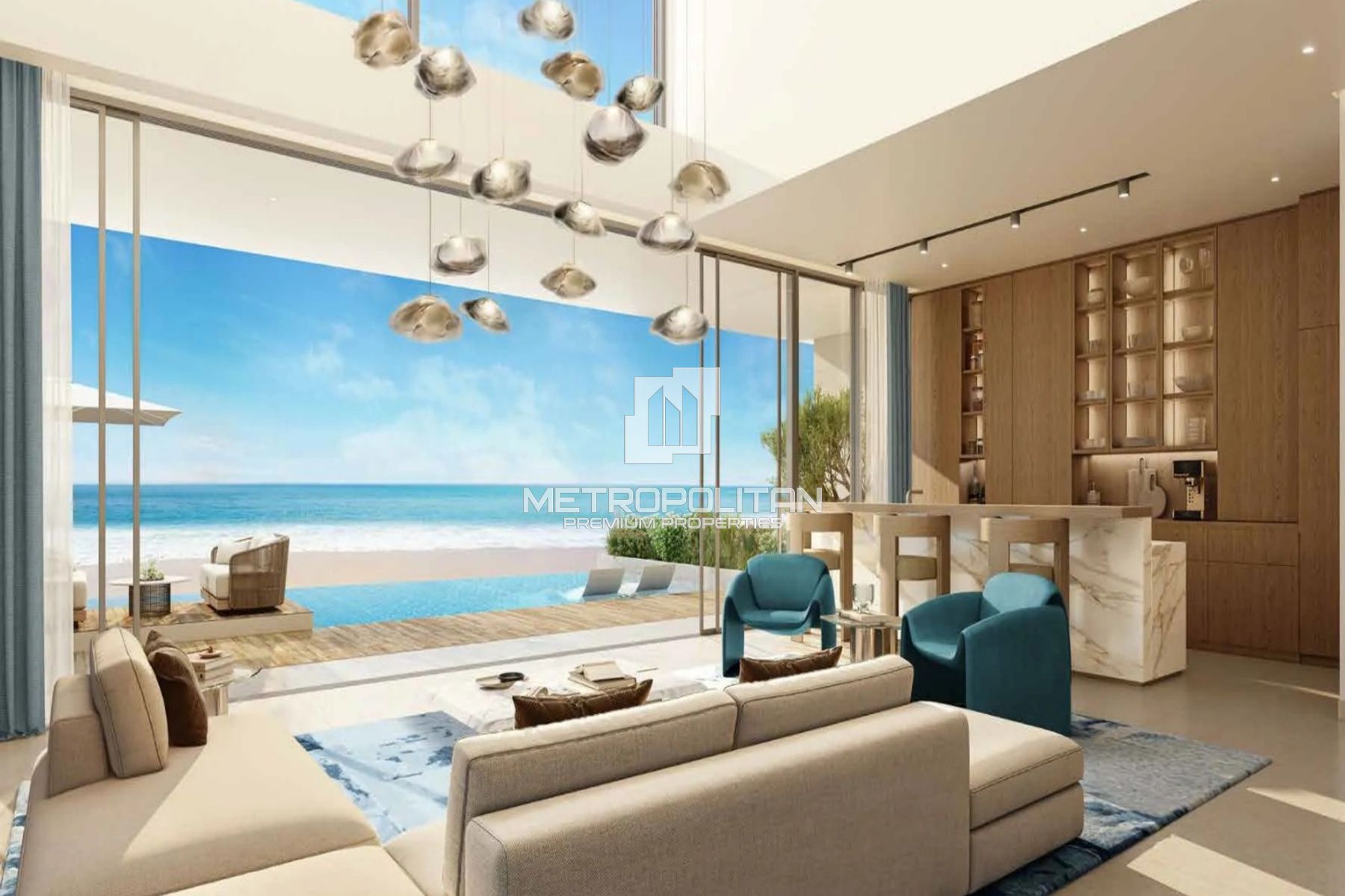 1 Apartment is located in Shoreline by Damac
