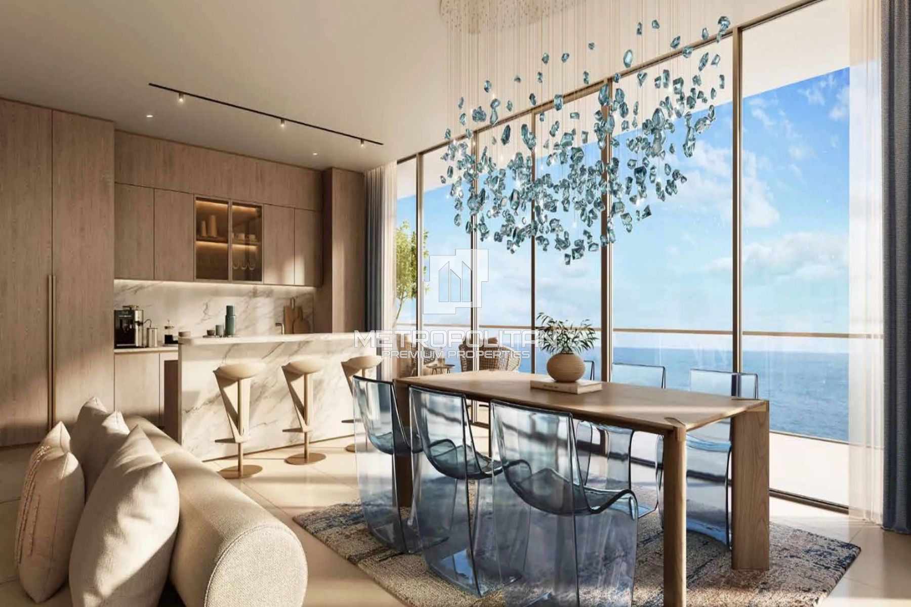 1 Apartment is located in Shoreline by Damac