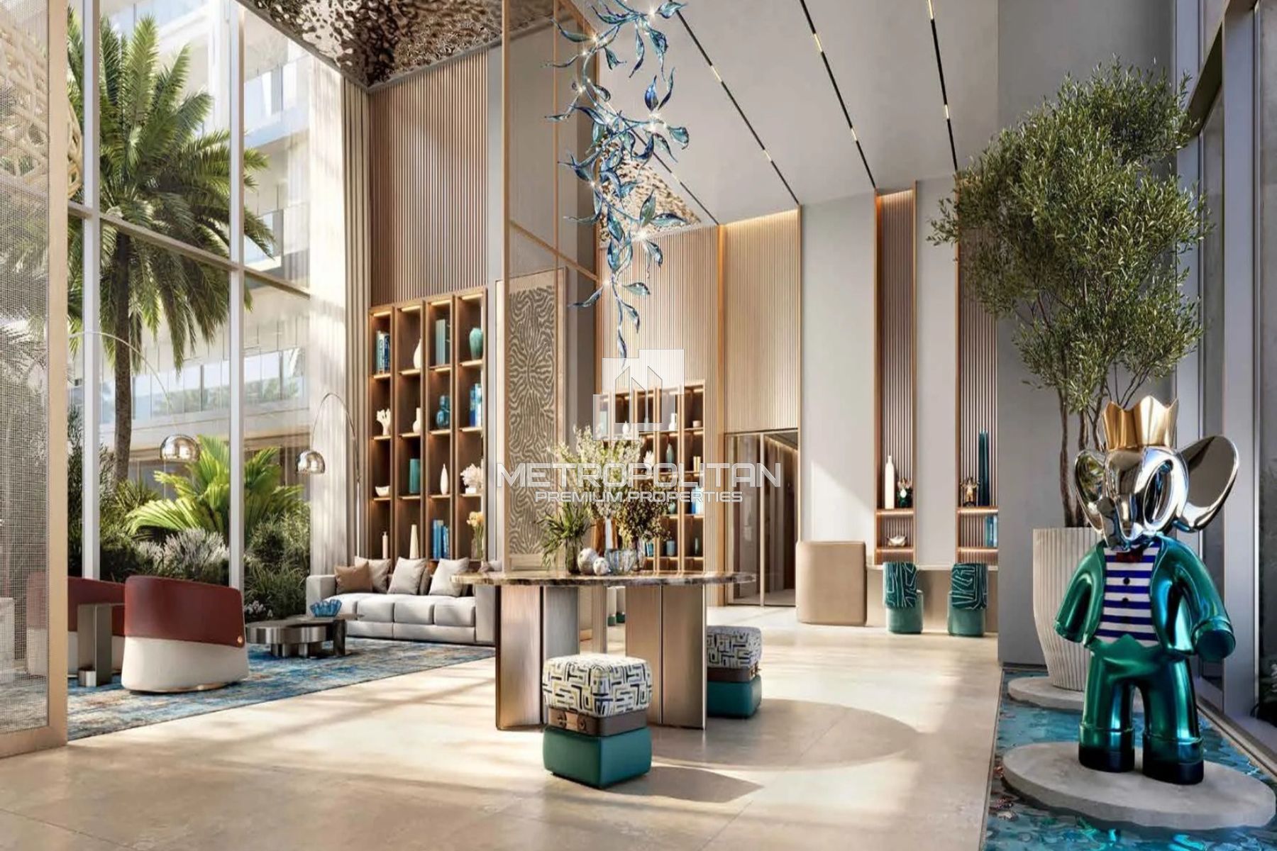 1 Apartment is located in Shoreline by Damac