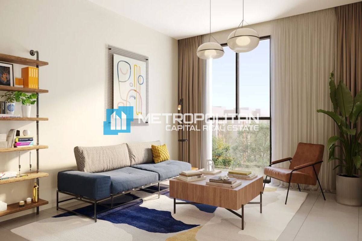 2BR with Balcony | Garden View | Barnd New
