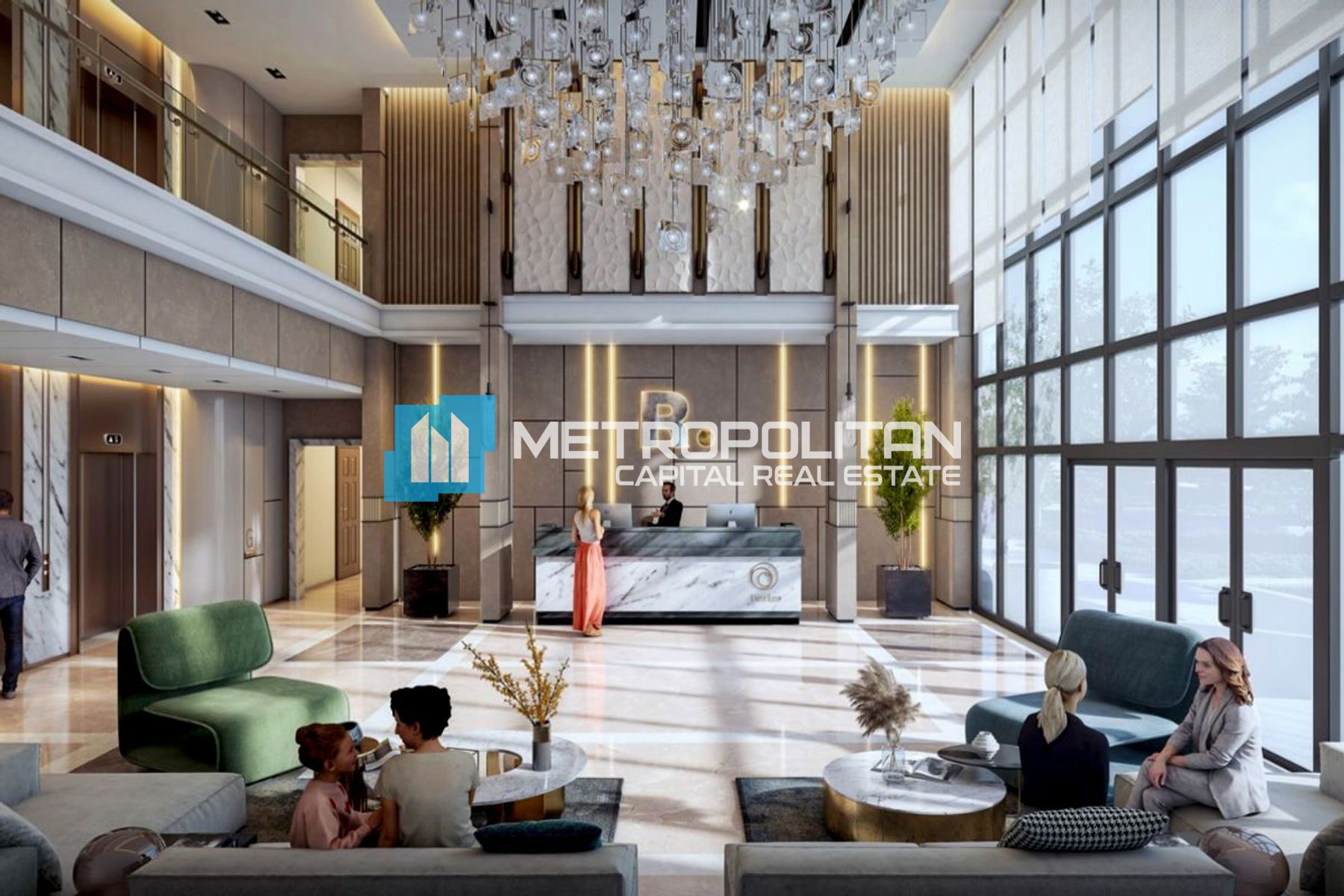 1BR Apartment for Sale in Perla 3, Yas Island - MCS-47317