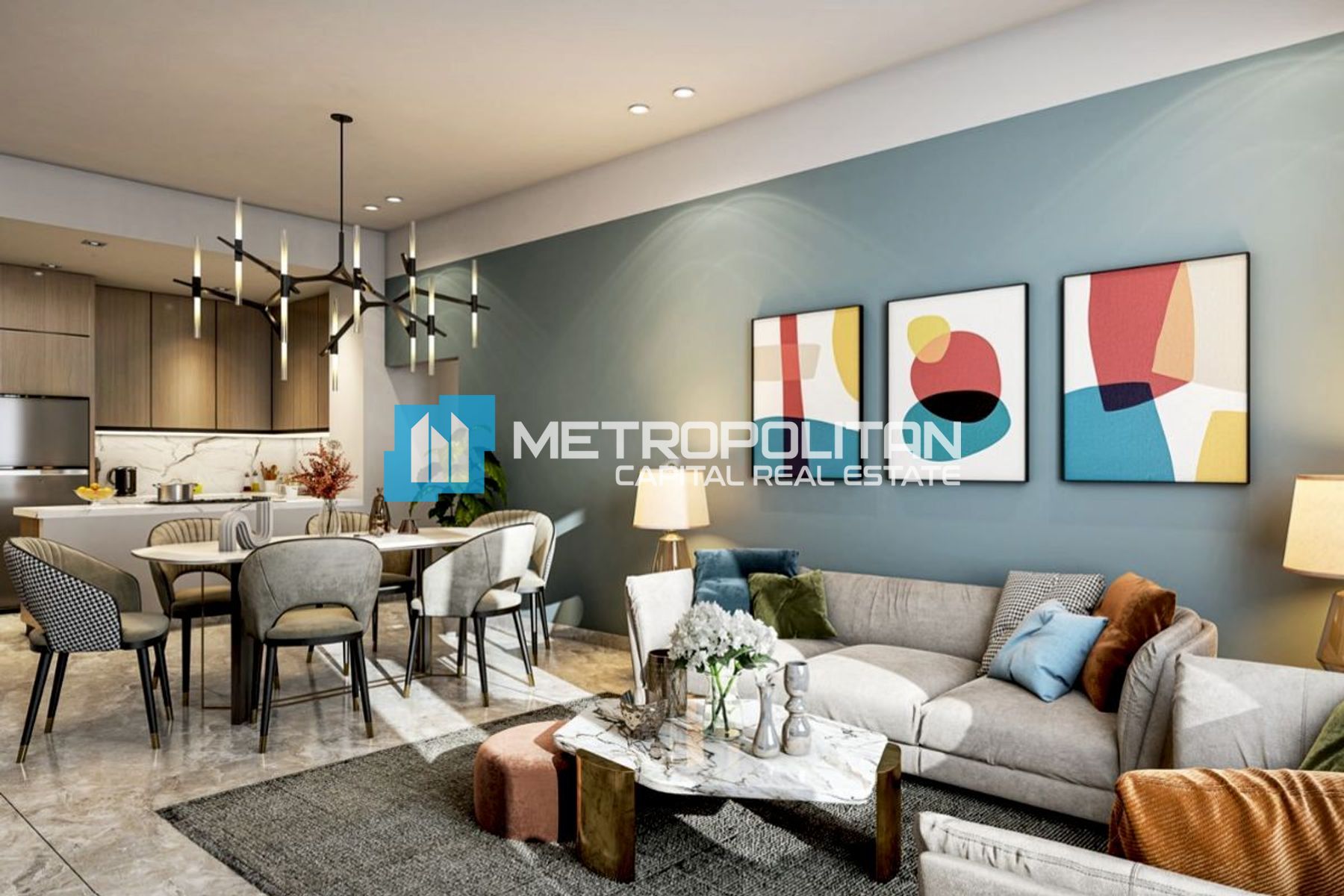 Fully Furnished | High Floor | 1BR with Balcony