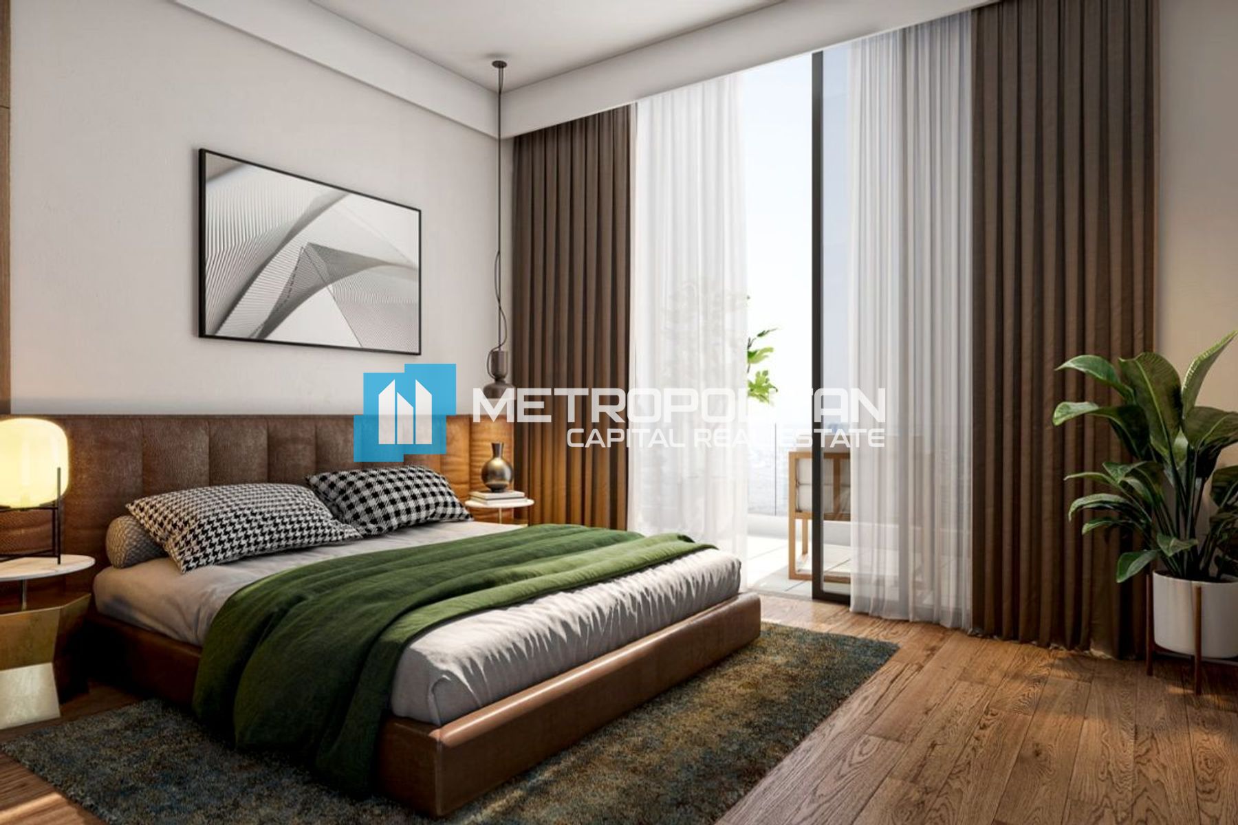 Fully Furnished | High Floor | 1BR with Balcony