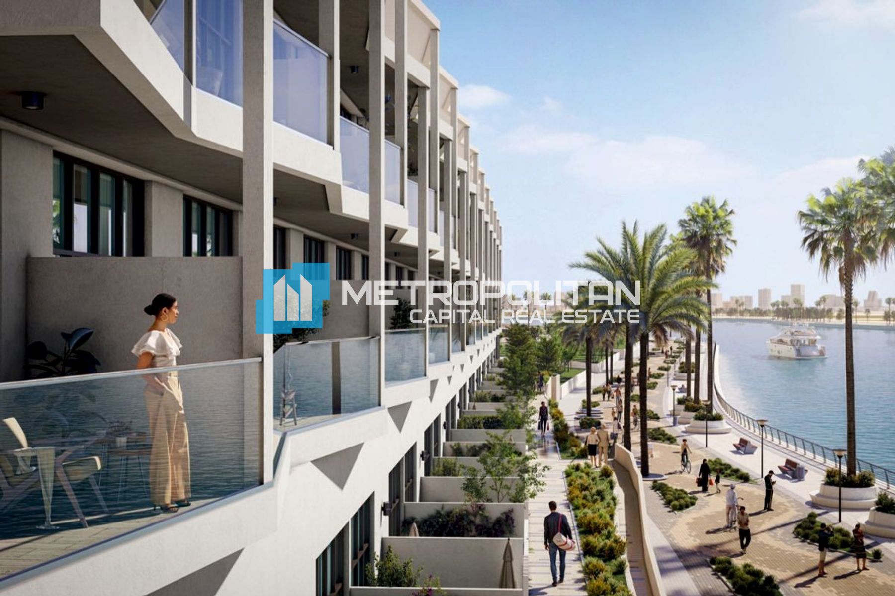 Fully Furnished | High Floor | 1BR with Balcony
