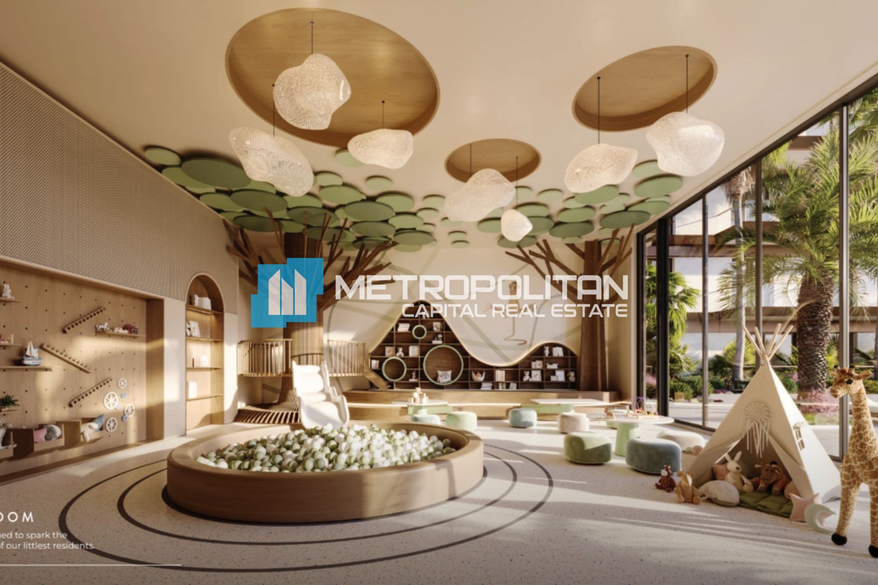 2BR w/ Maid | PARK AND POOL VIEW | HIGH FLOOR