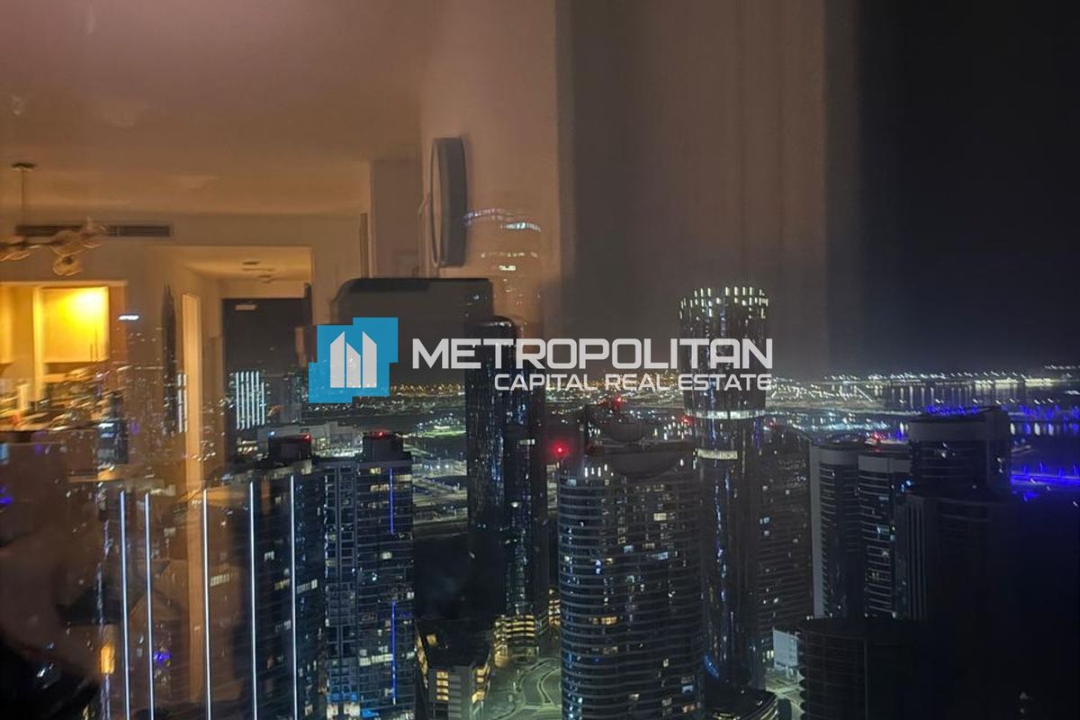 Fully Furnished | Full Sea View | High Floor