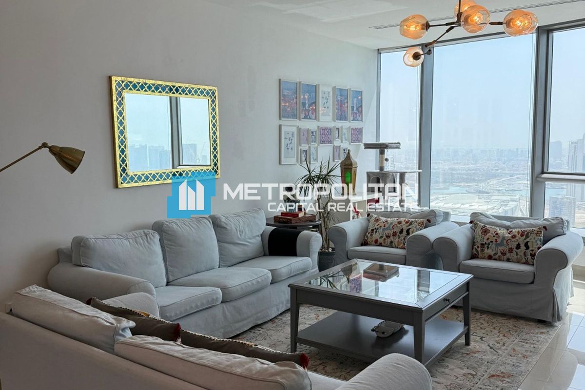 Fully Furnished | Full Sea View | High Floor