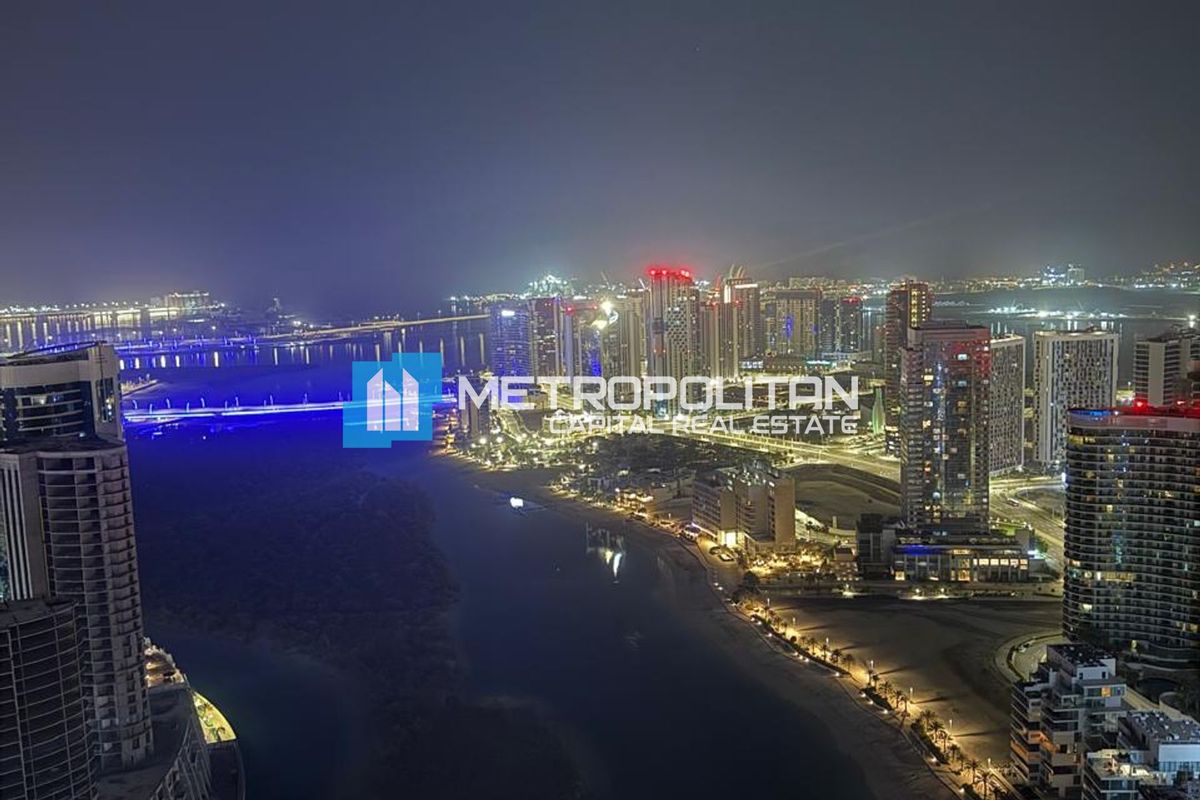 Fully Furnished | Full Sea View | High Floor