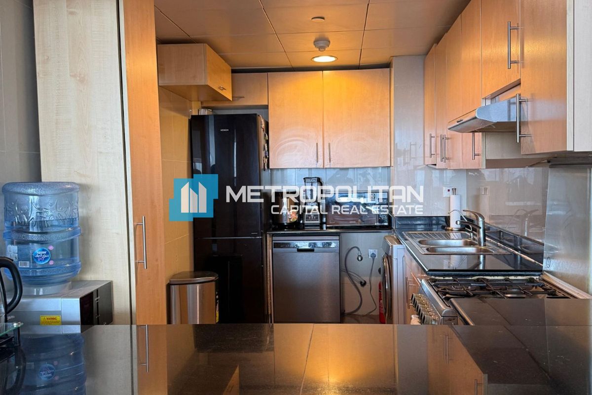Fully Furnished | Full Sea View | High Floor