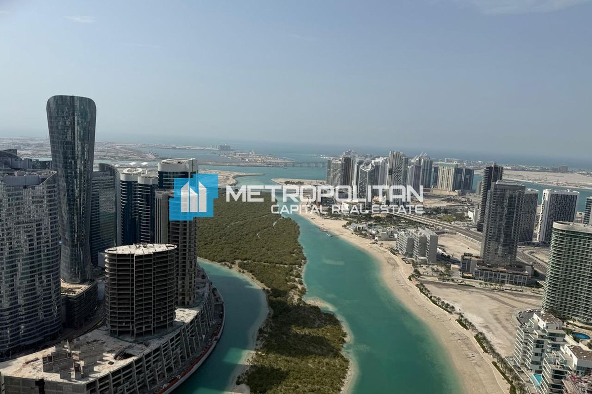Fully Furnished | Full Sea View | High Floor