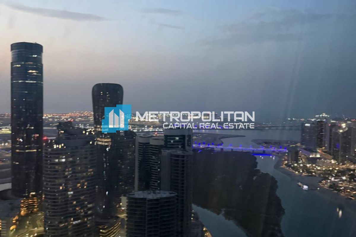 Fully Furnished | Full Sea View | High Floor